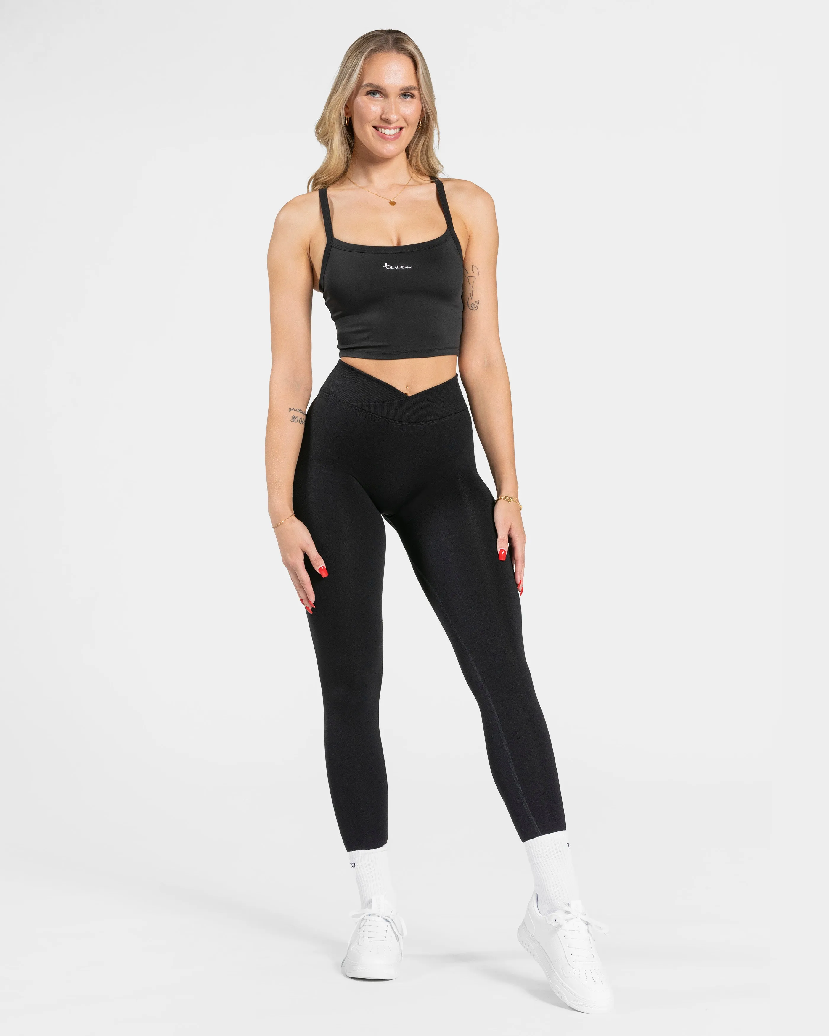 Fearless Cami Top "Schwarz"