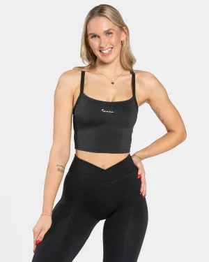 Fearless Cami Top "Schwarz"