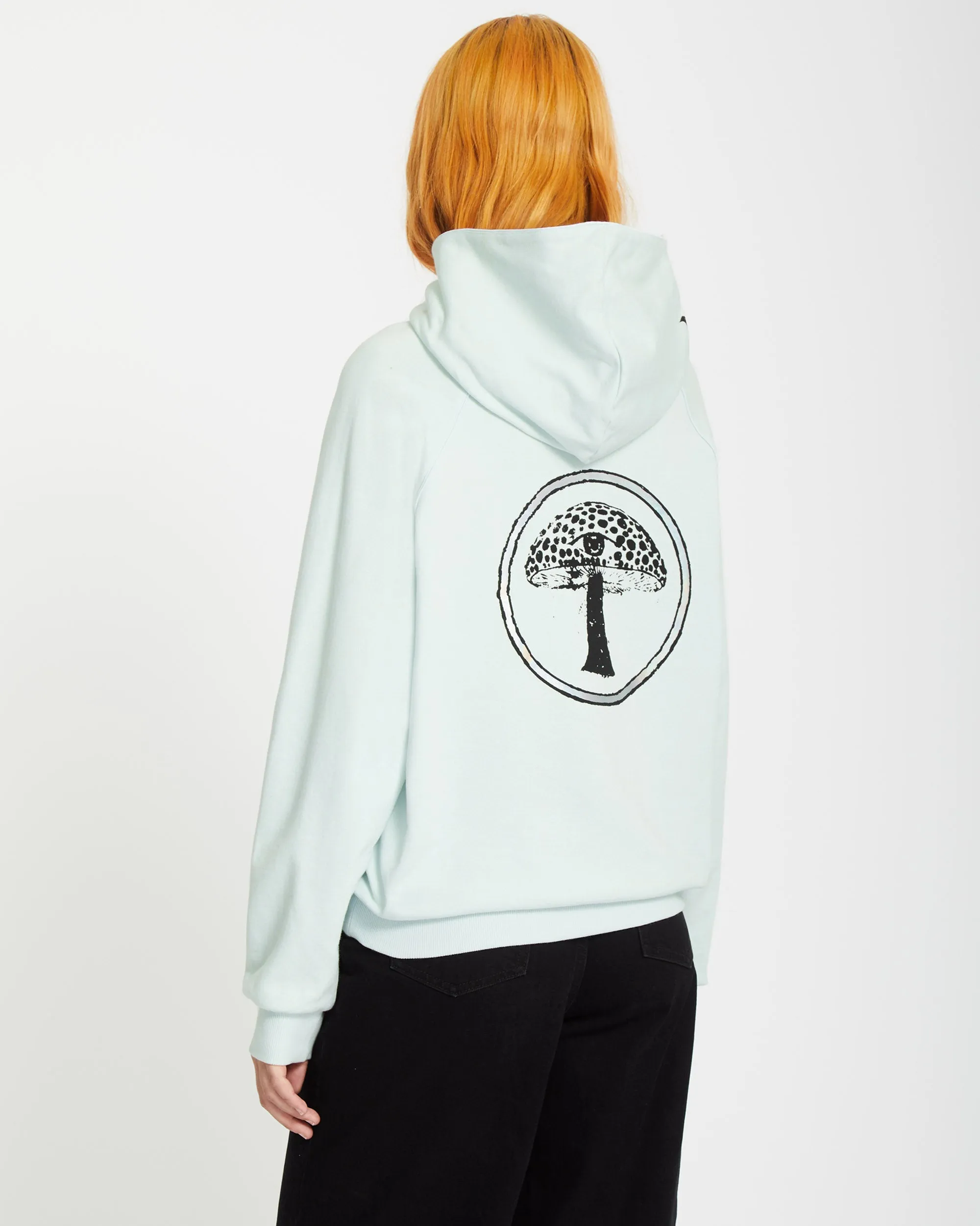 Filip Rygalski Kapuzenpullover - CLOUD BLUE