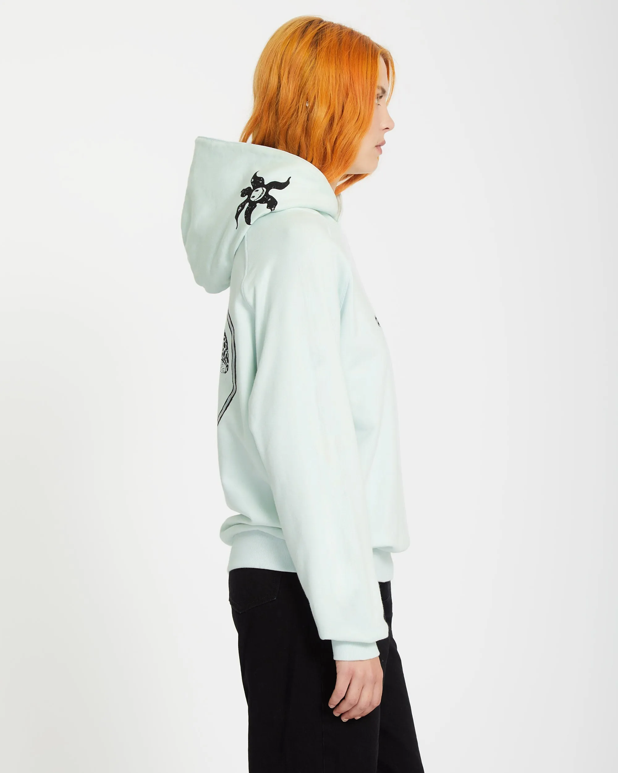 Filip Rygalski Kapuzenpullover - CLOUD BLUE
