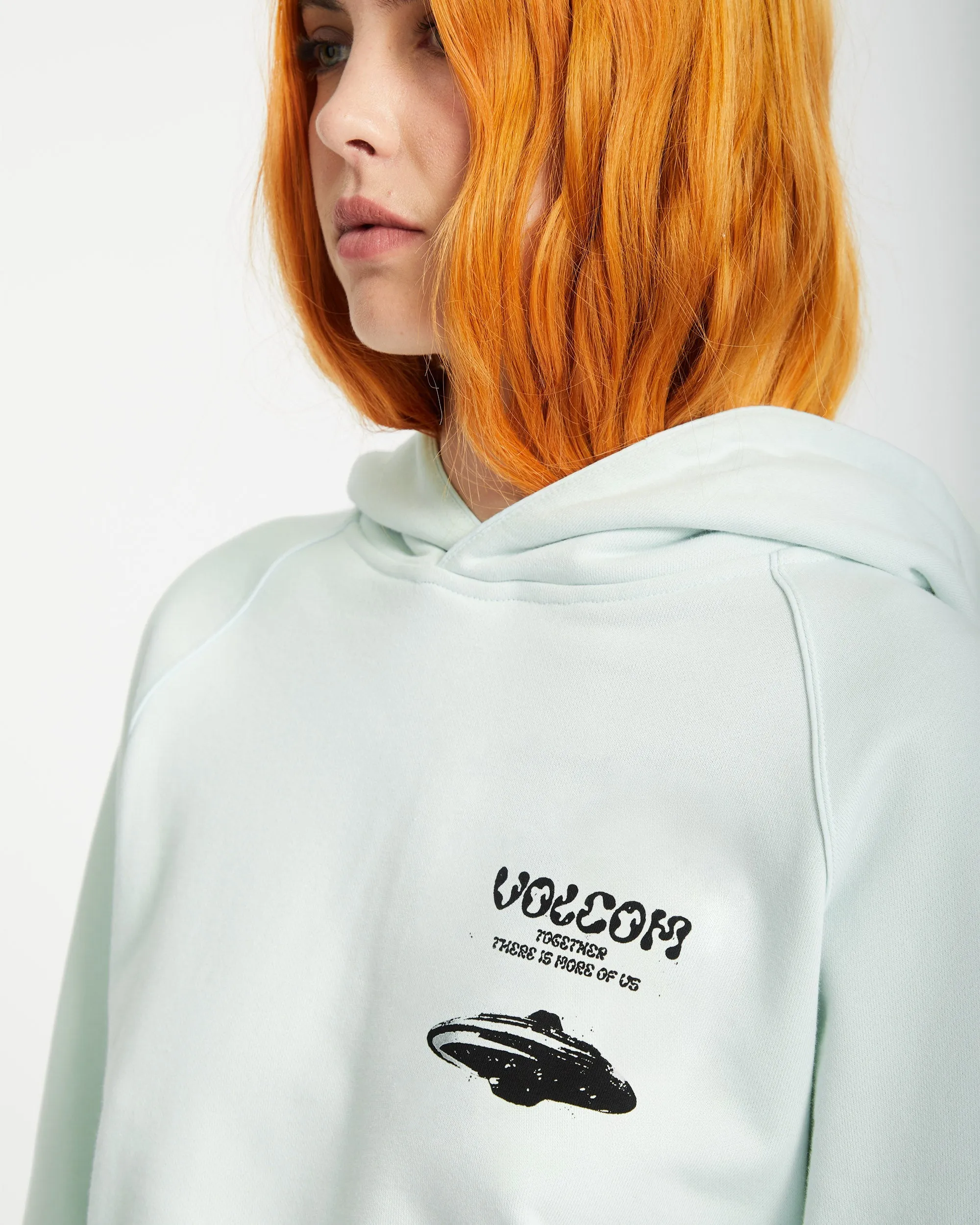 Filip Rygalski Kapuzenpullover - CLOUD BLUE