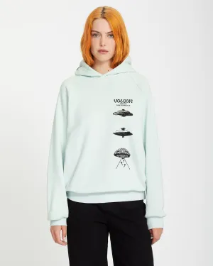 Filip Rygalski Kapuzenpullover - CLOUD BLUE