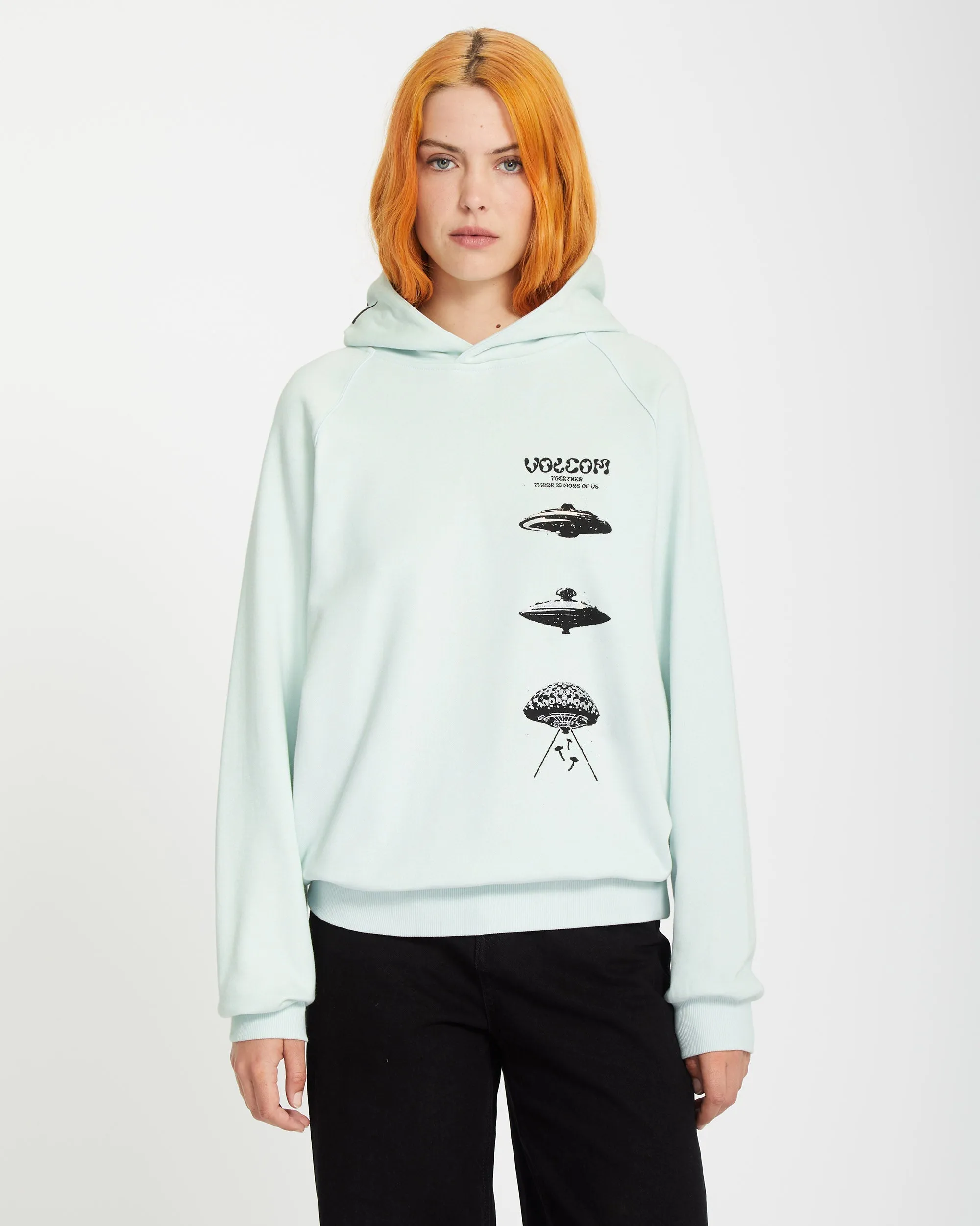 Filip Rygalski Kapuzenpullover - CLOUD BLUE