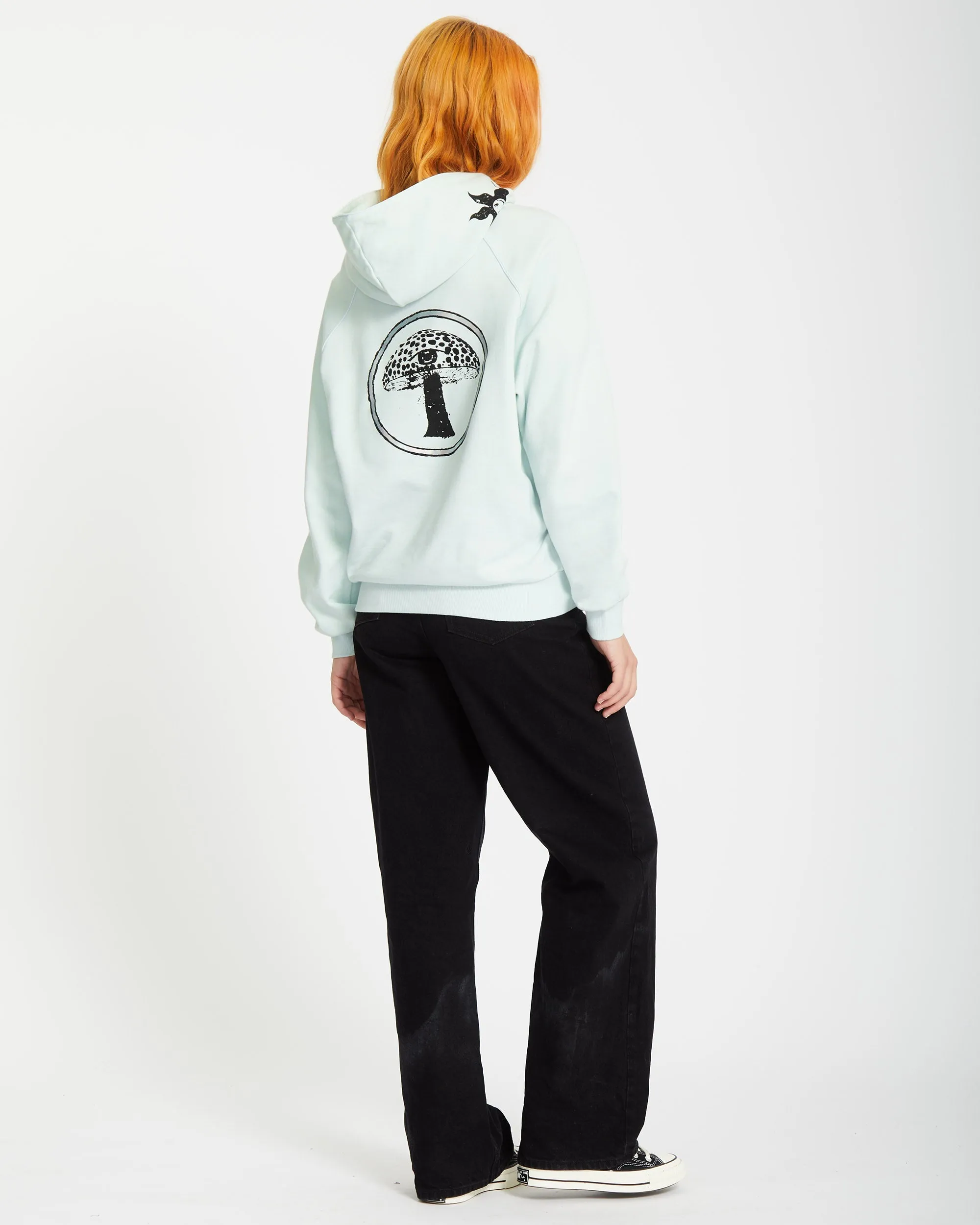 Filip Rygalski Kapuzenpullover - CLOUD BLUE