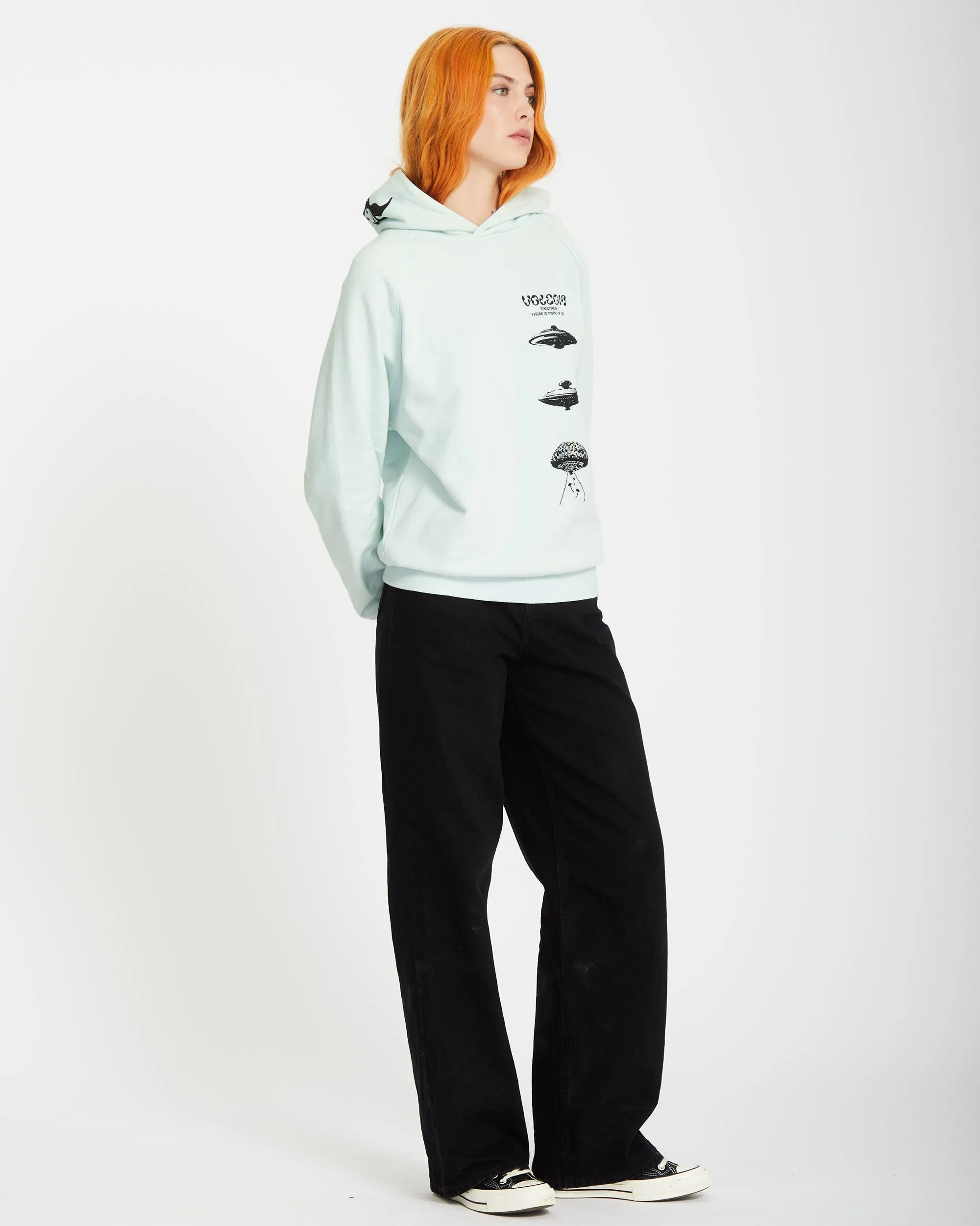 Filip Rygalski Kapuzenpullover - CLOUD BLUE