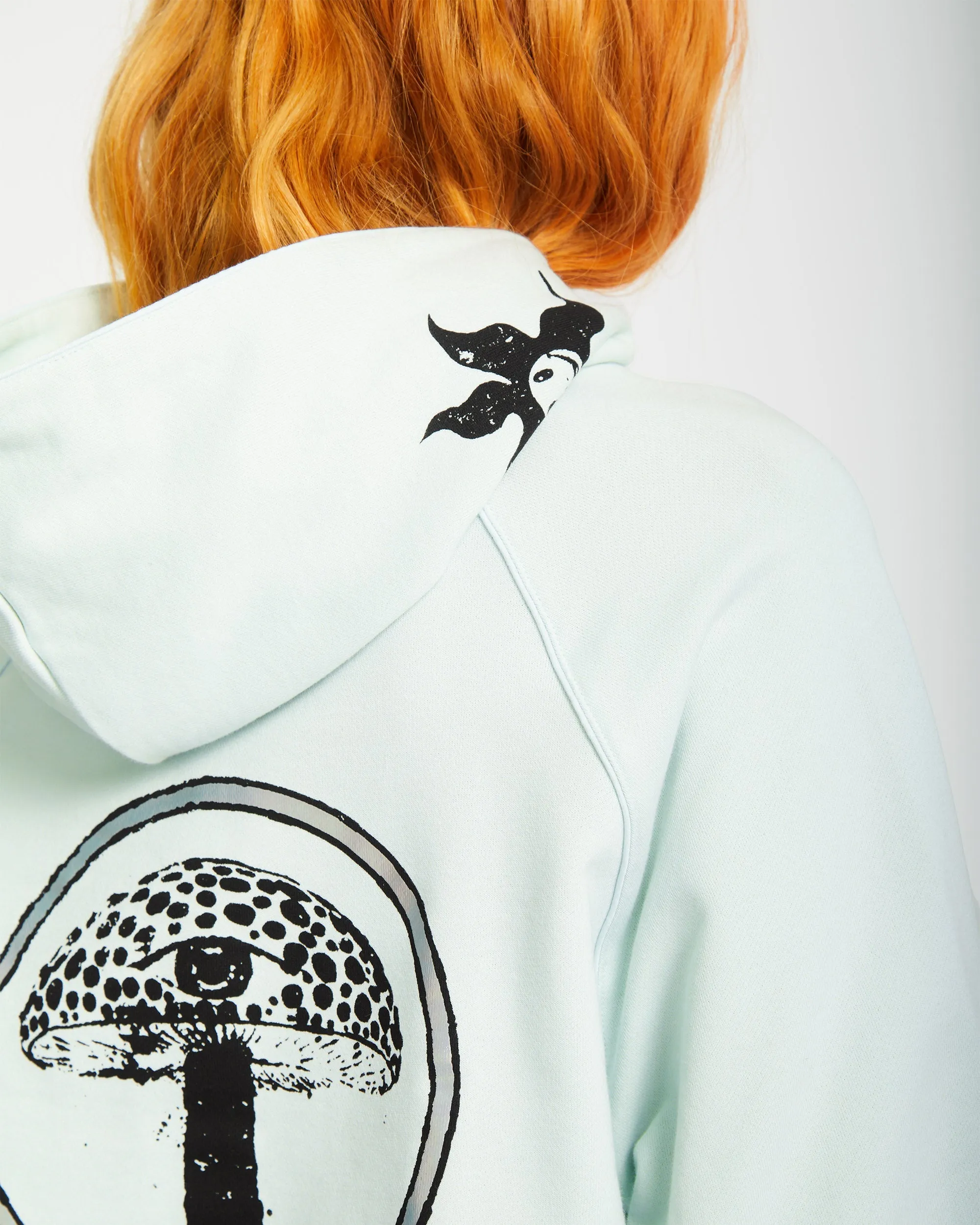 Filip Rygalski Kapuzenpullover - CLOUD BLUE