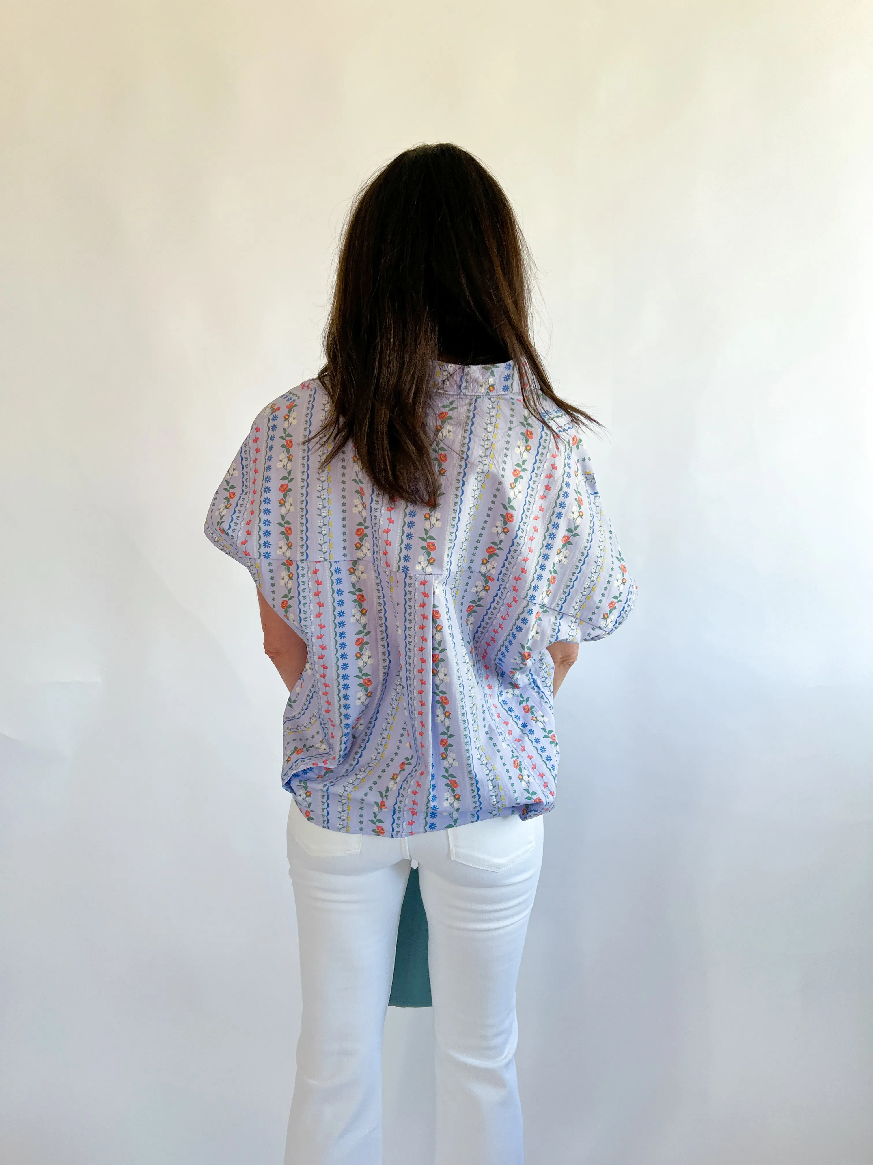 Floral French Vine Top