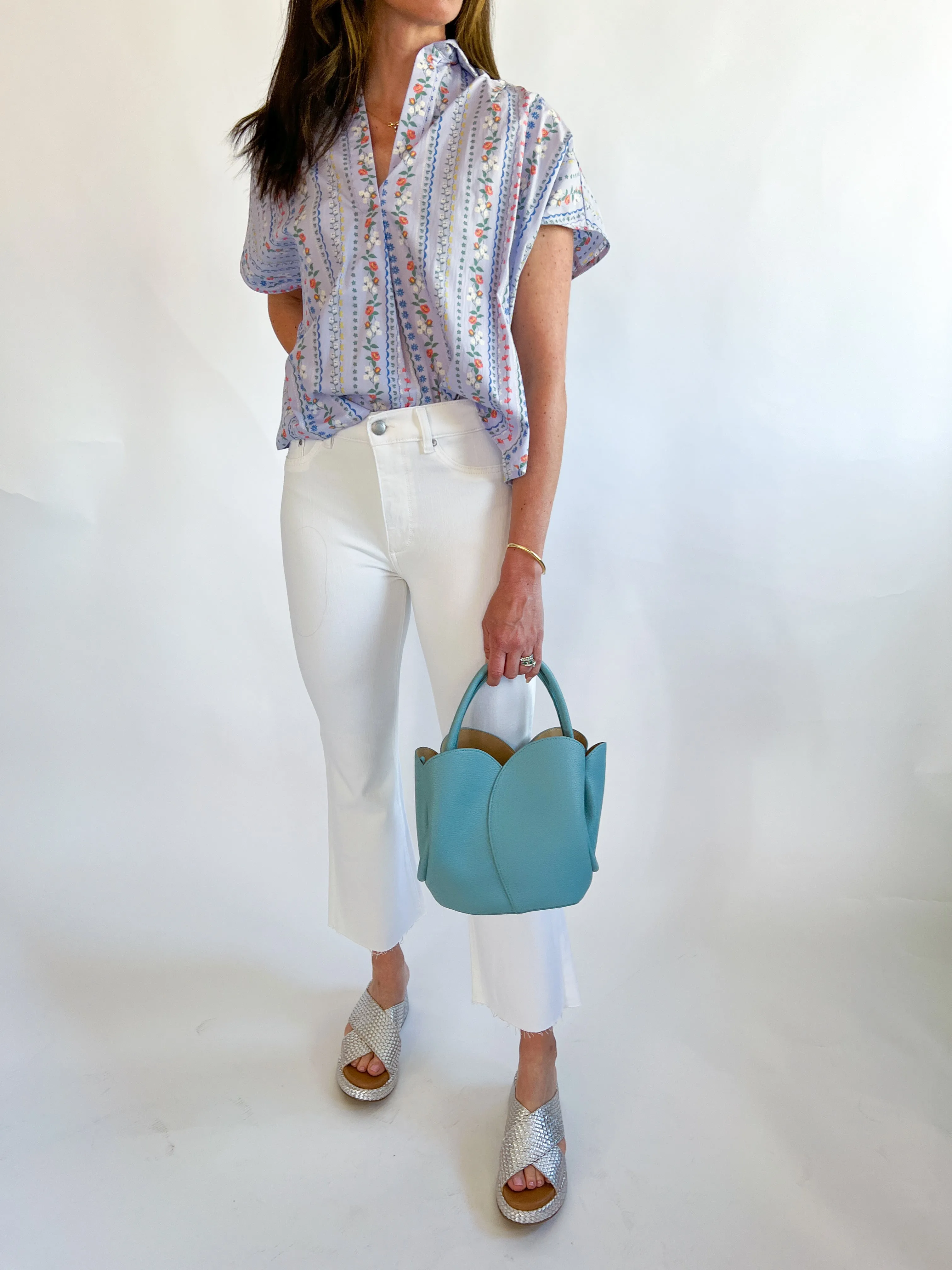 Floral French Vine Top