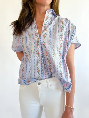 Floral French Vine Top