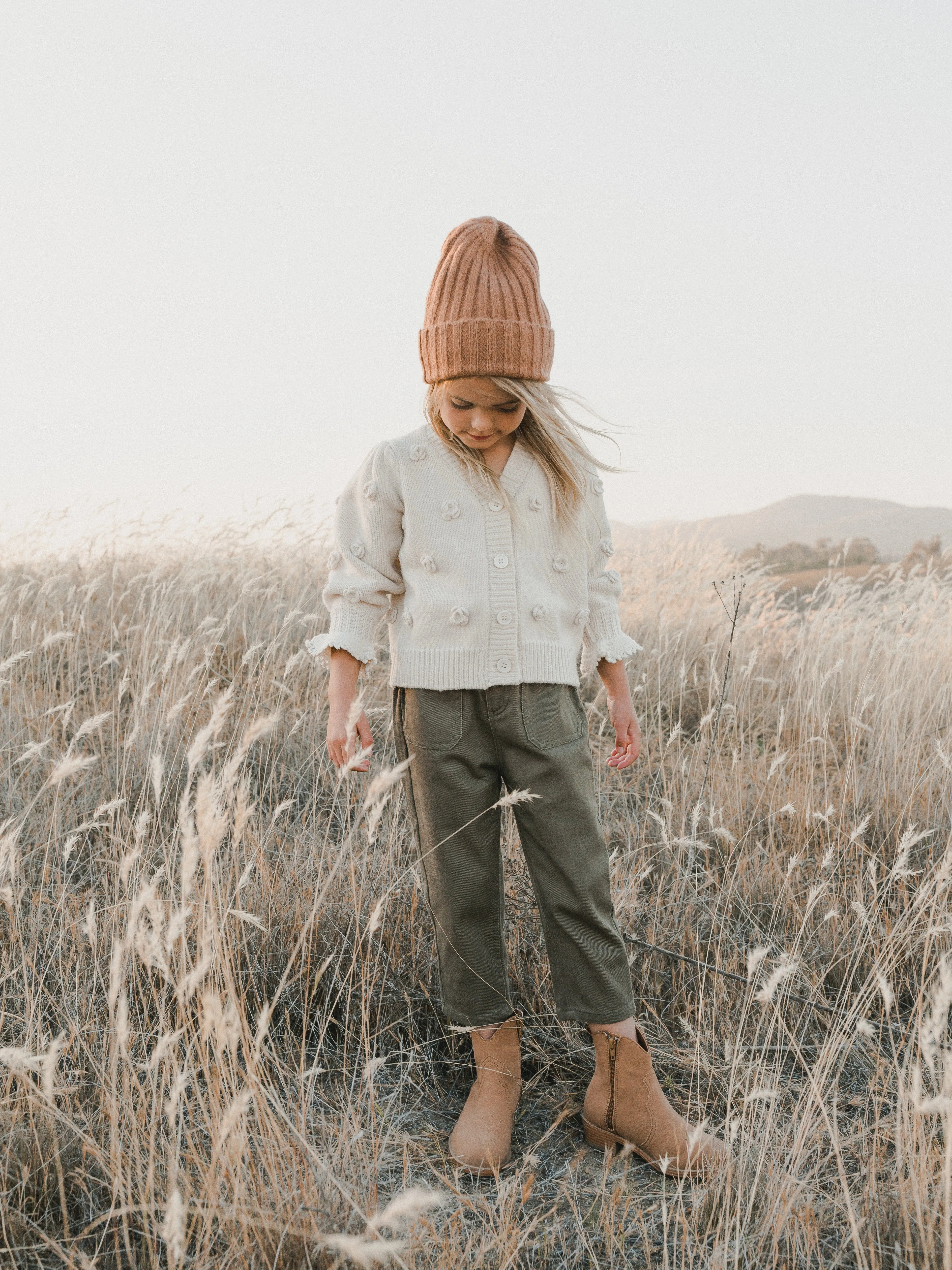 FLOUNCE CARDIGAN