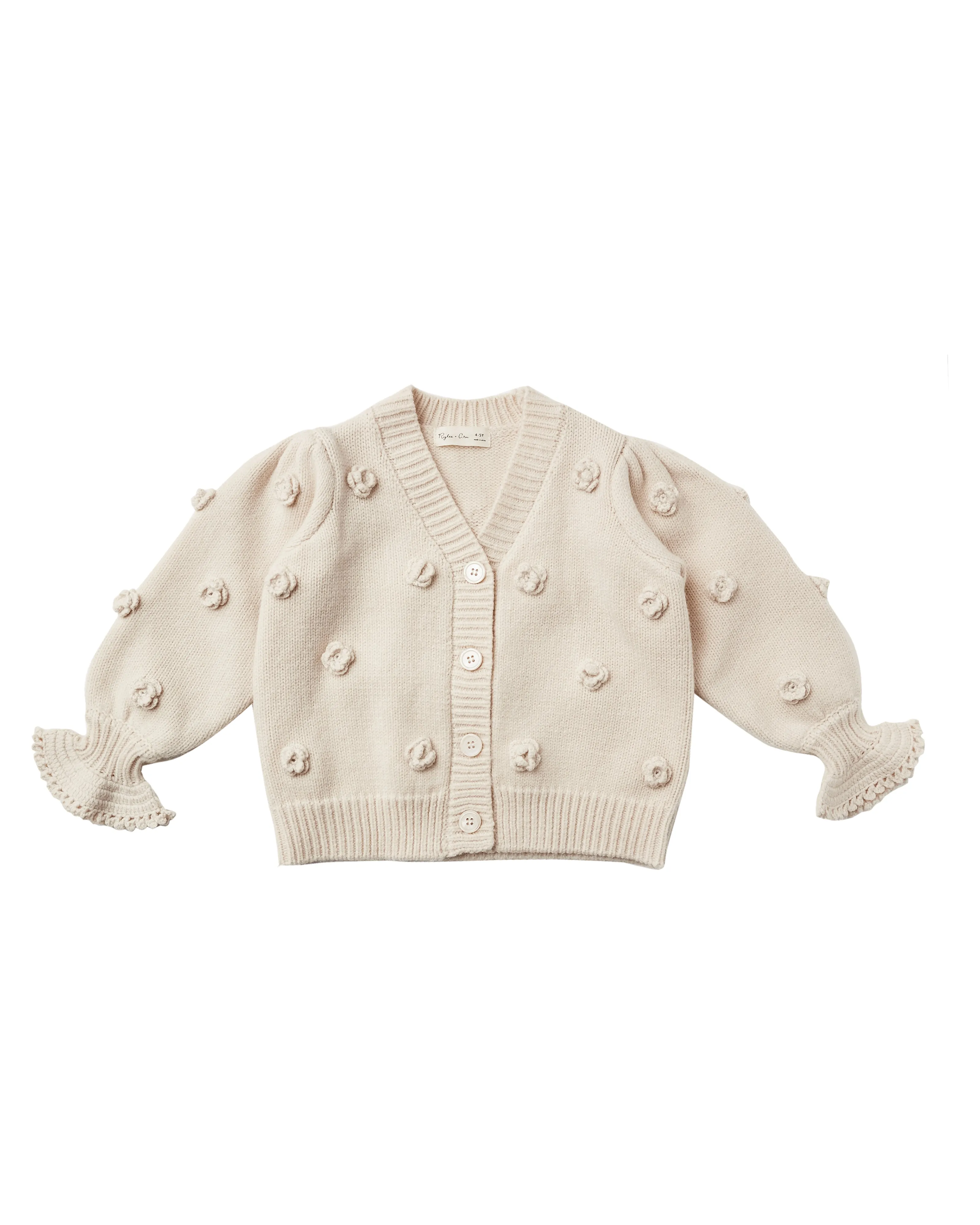 FLOUNCE CARDIGAN