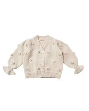 FLOUNCE CARDIGAN