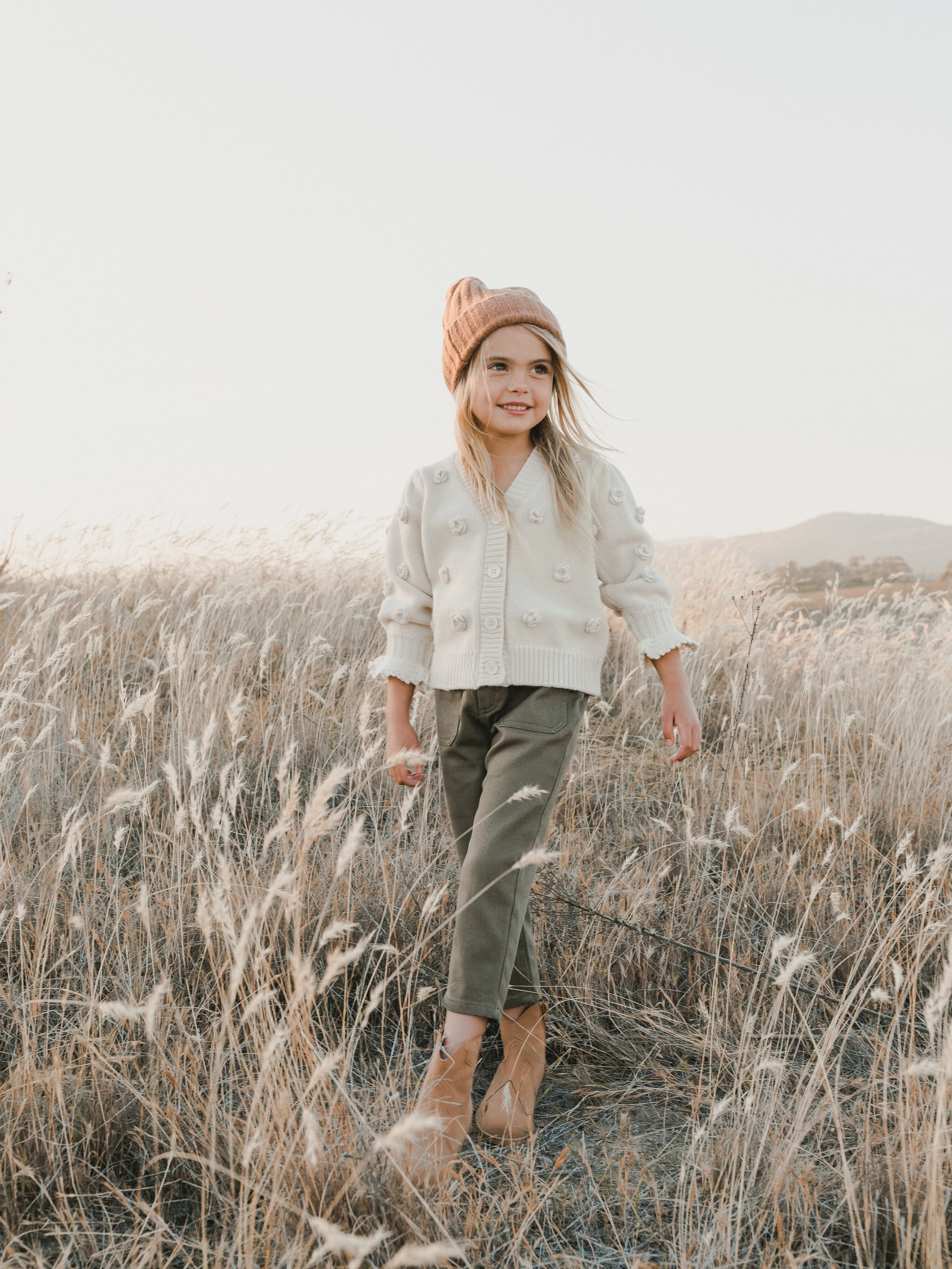 FLOUNCE CARDIGAN