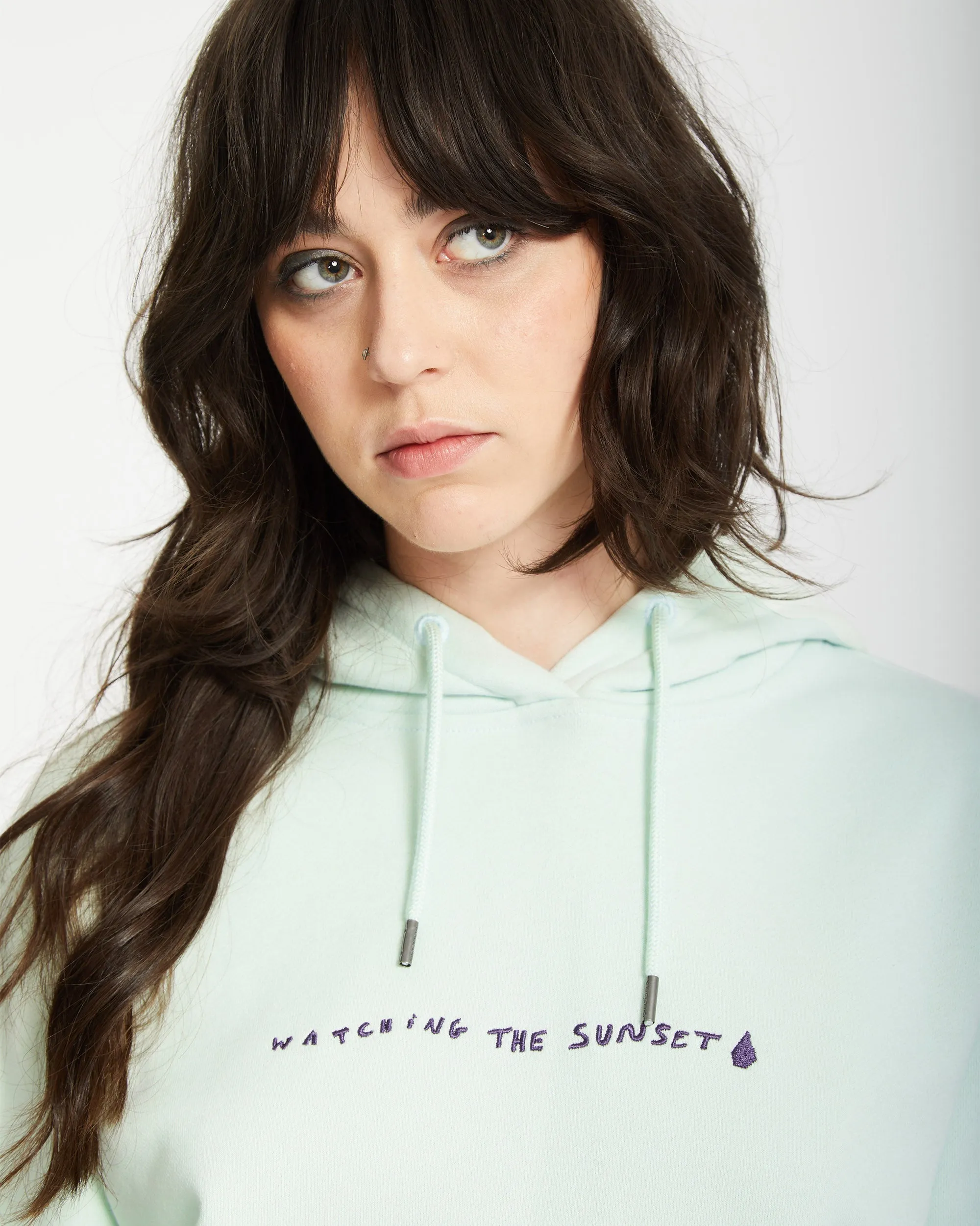 Flowish Kapuzenpullover - CLOUD BLUE