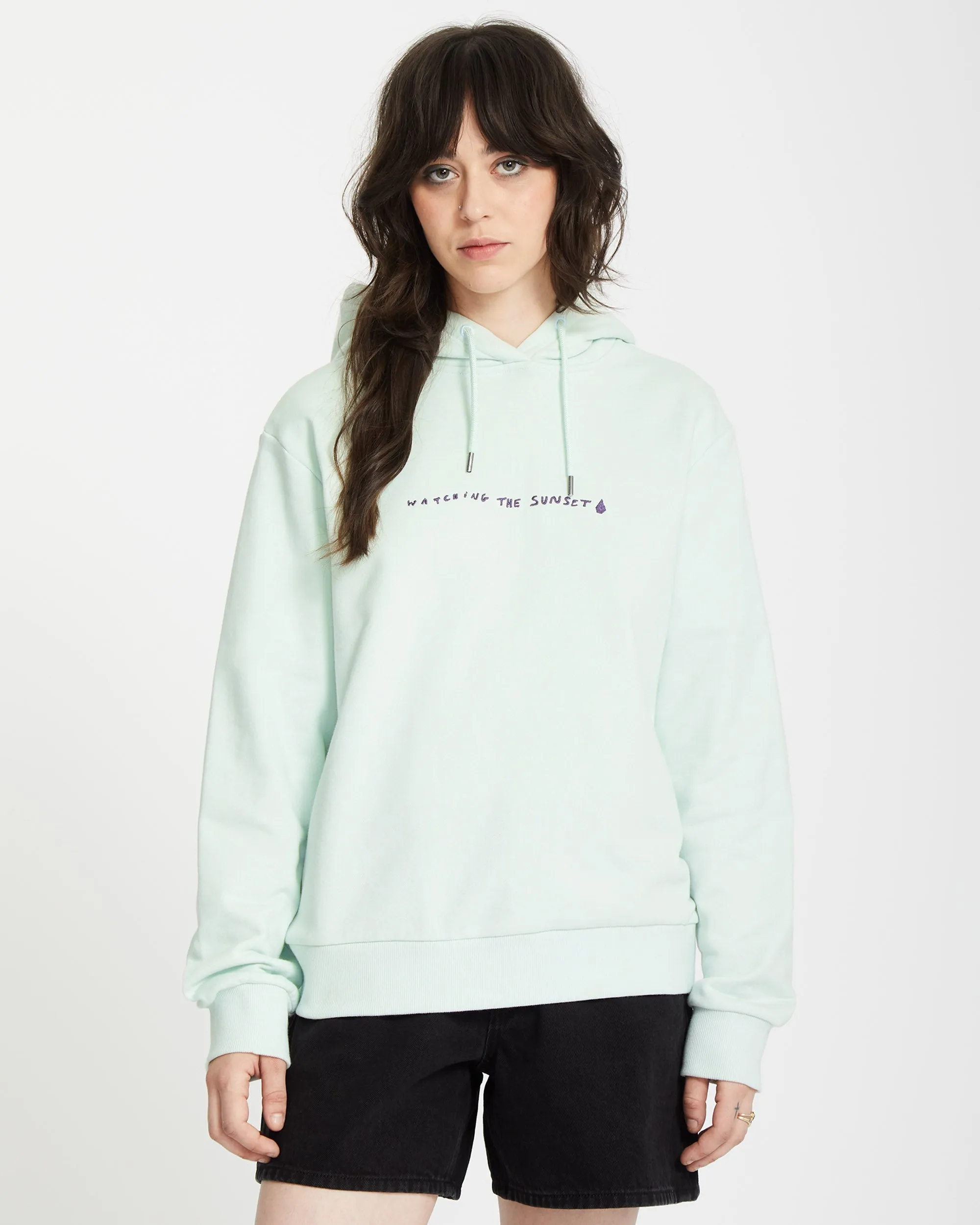 Flowish Kapuzenpullover - CLOUD BLUE