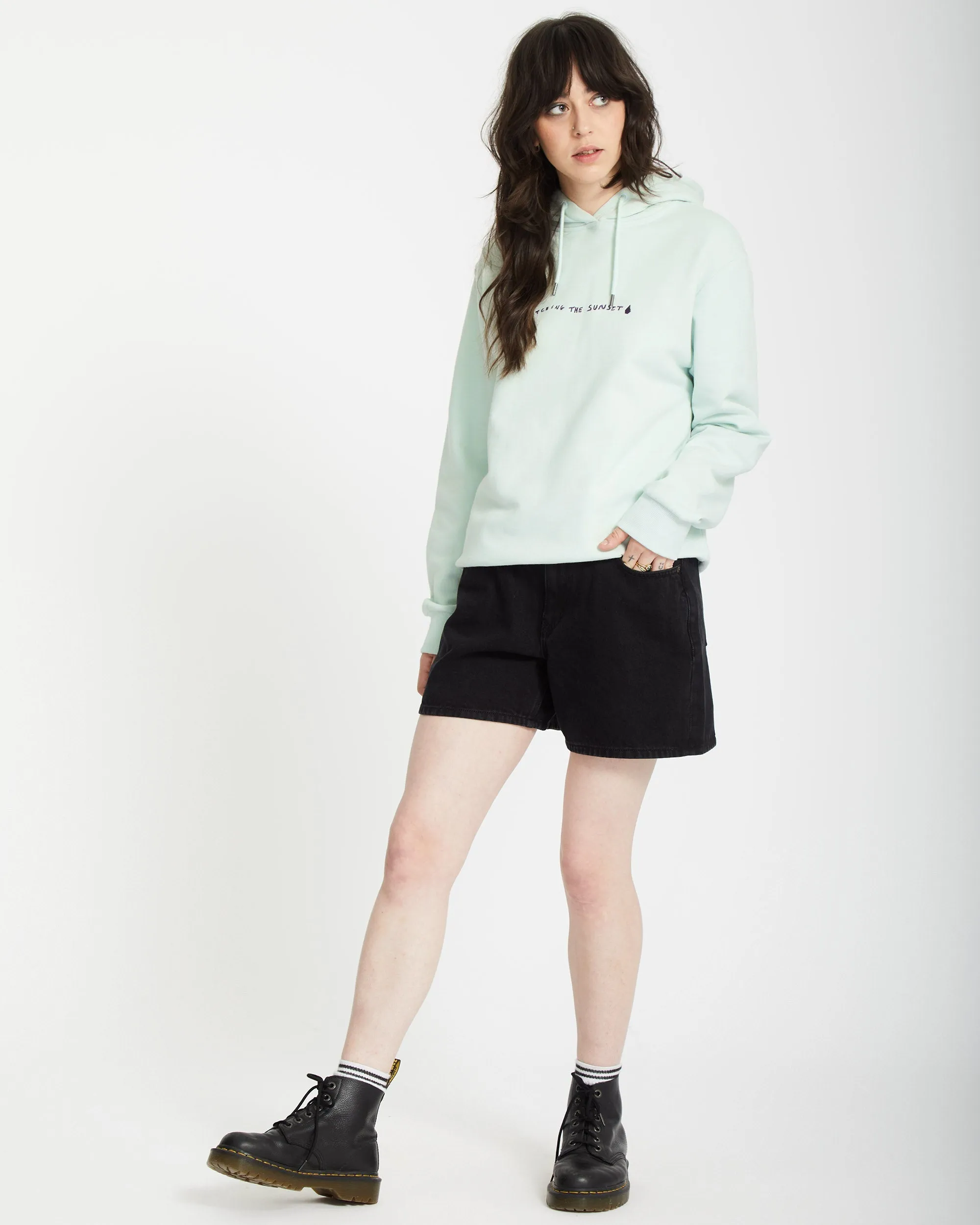 Flowish Kapuzenpullover - CLOUD BLUE