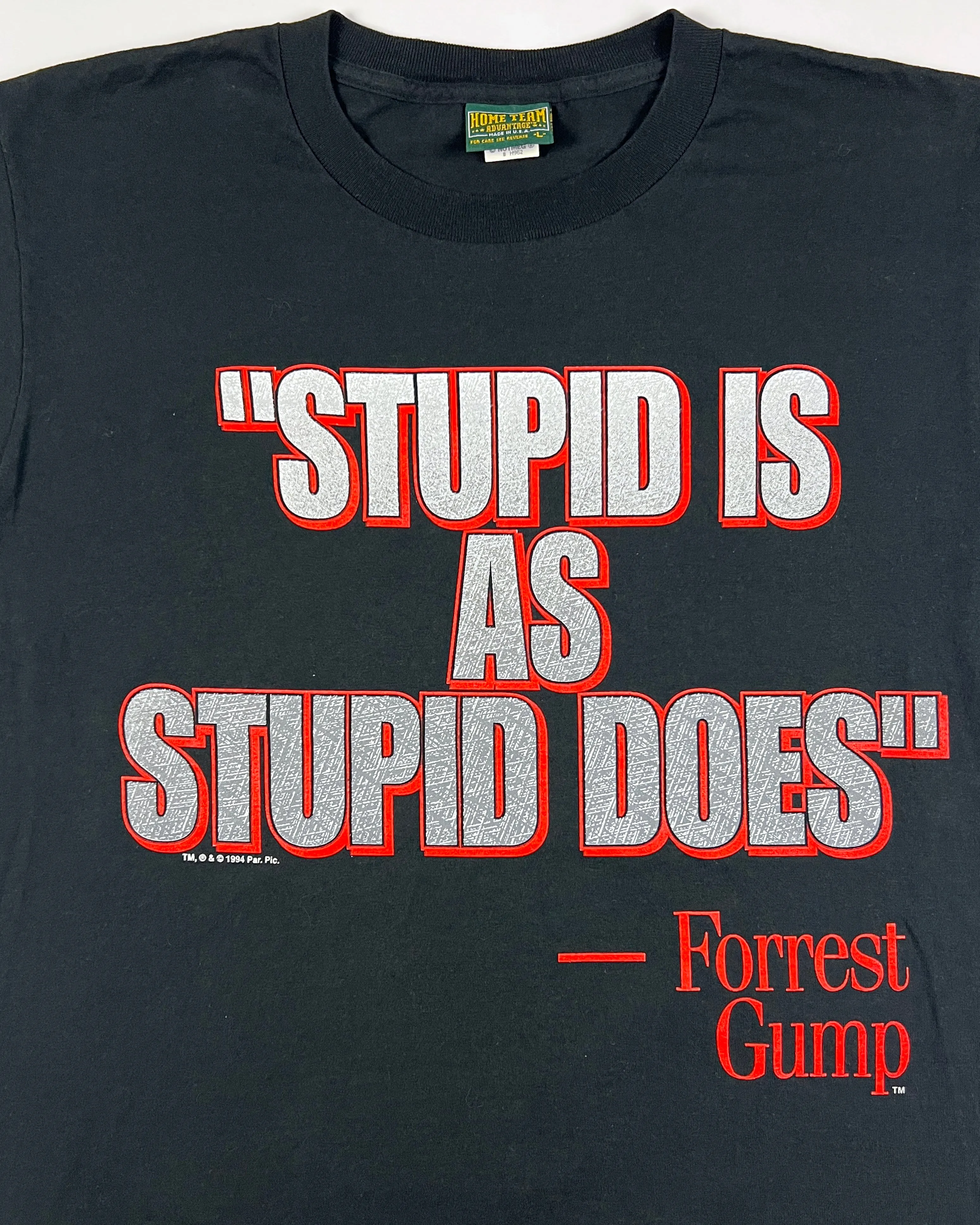 Forest Gump Stupid Is T-Shirt