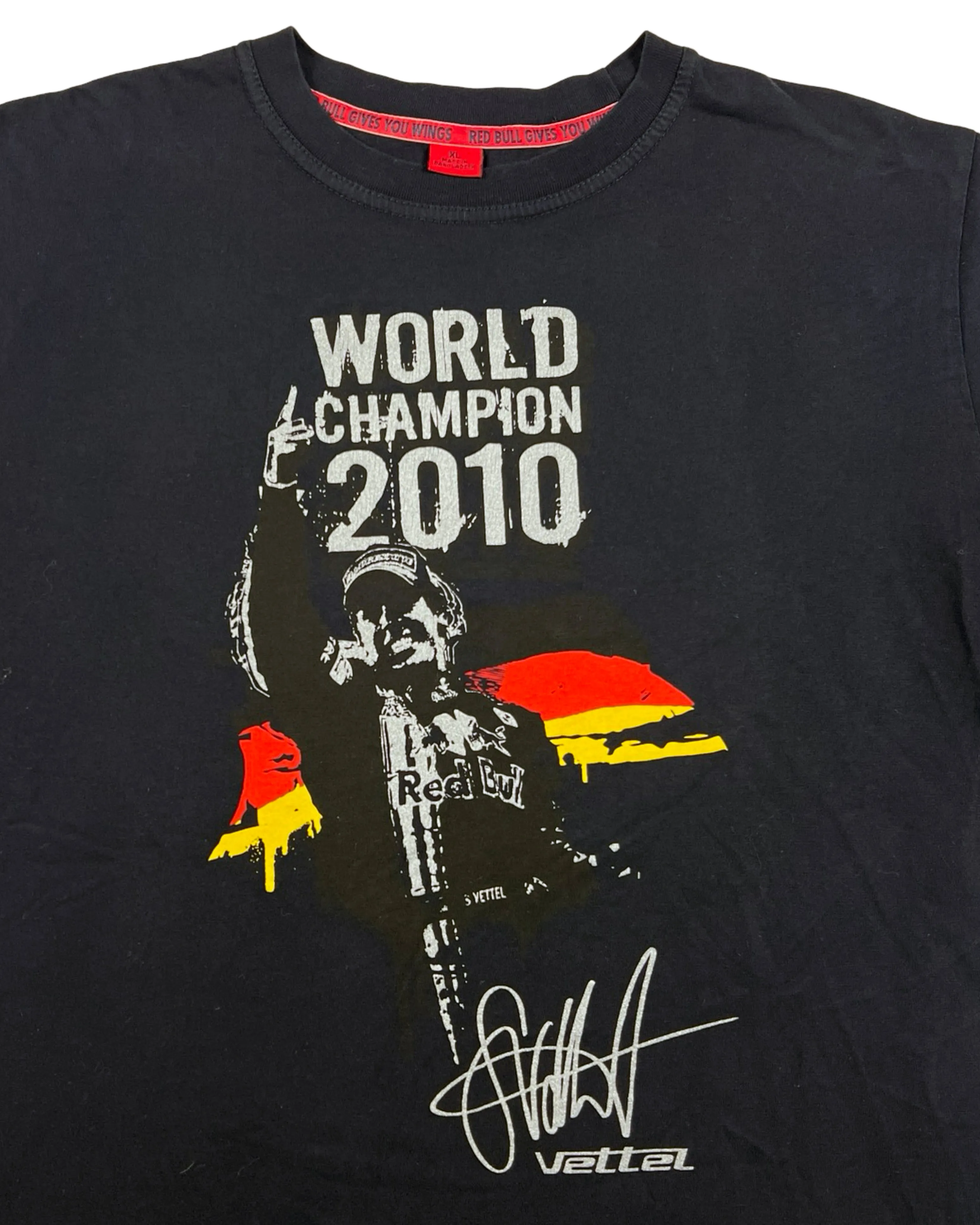 Formula 1 Red Bull Vettel 2010 World Champ T-Shirt