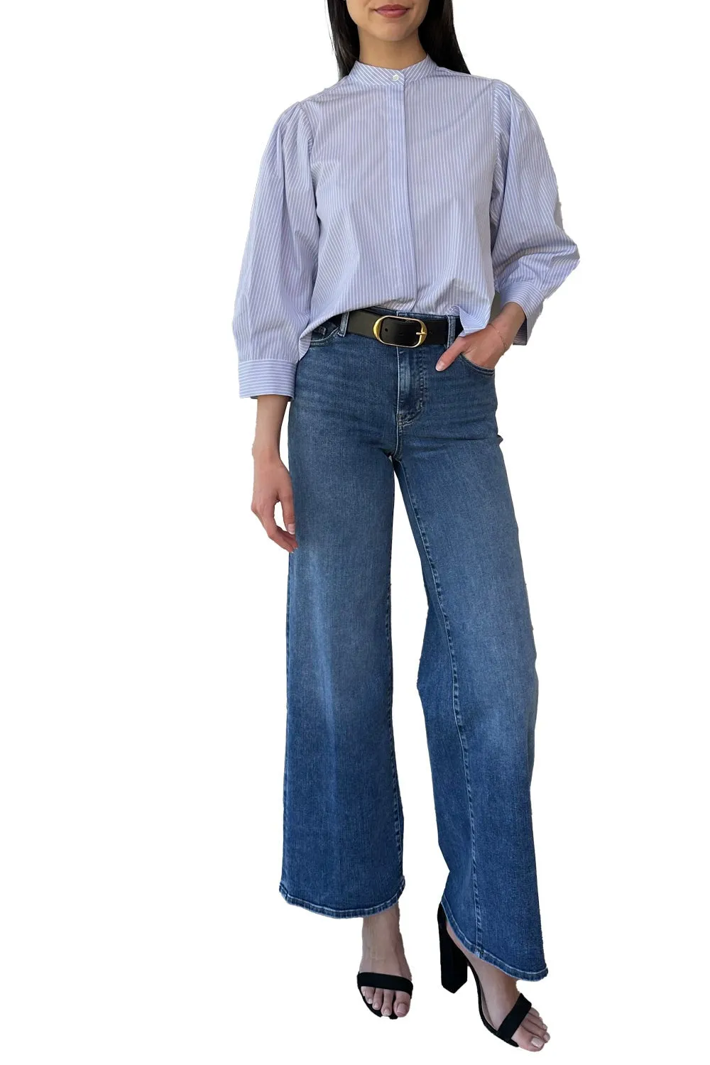 FRAME The Modern Puff Top
