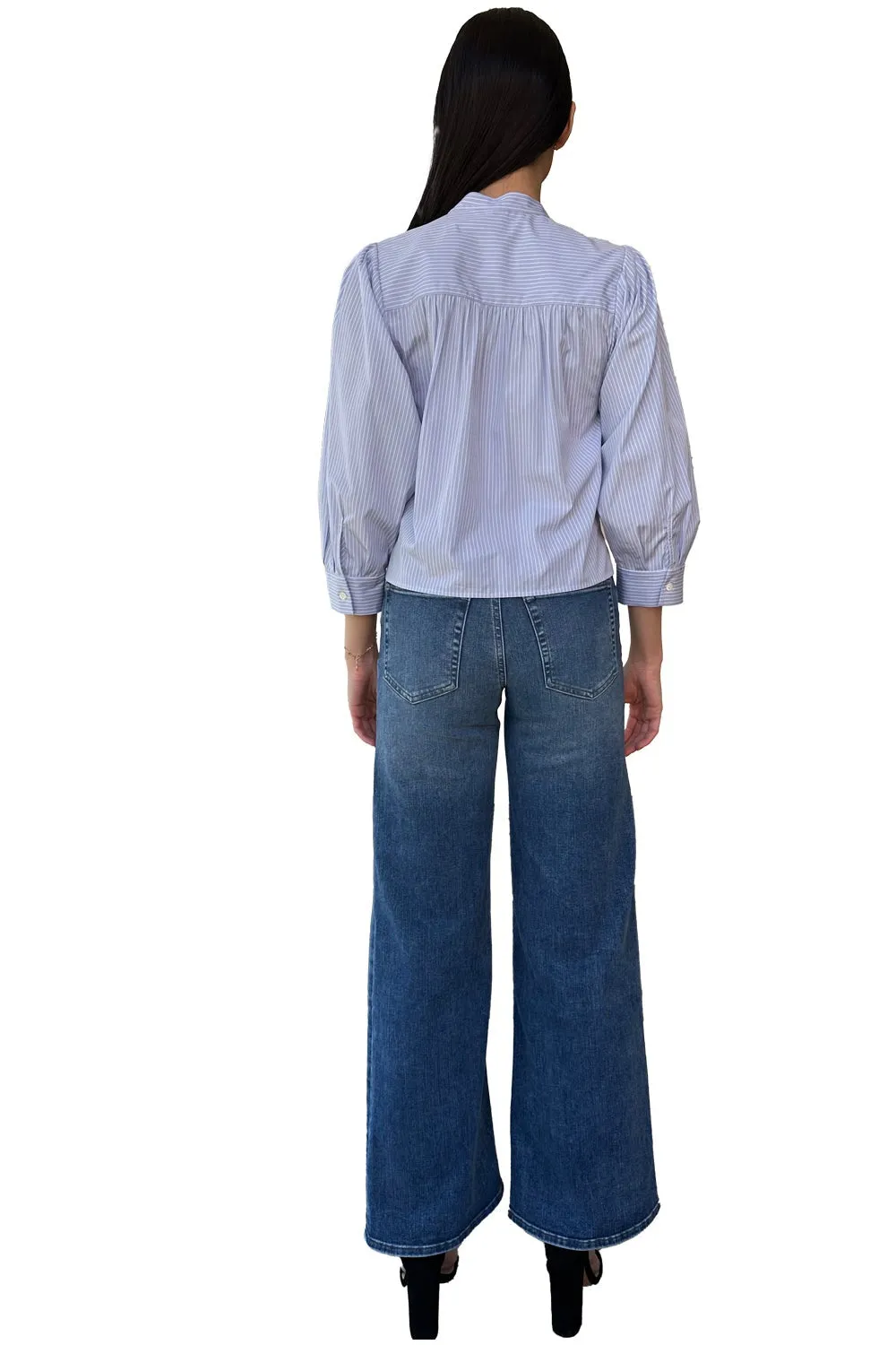 FRAME The Modern Puff Top