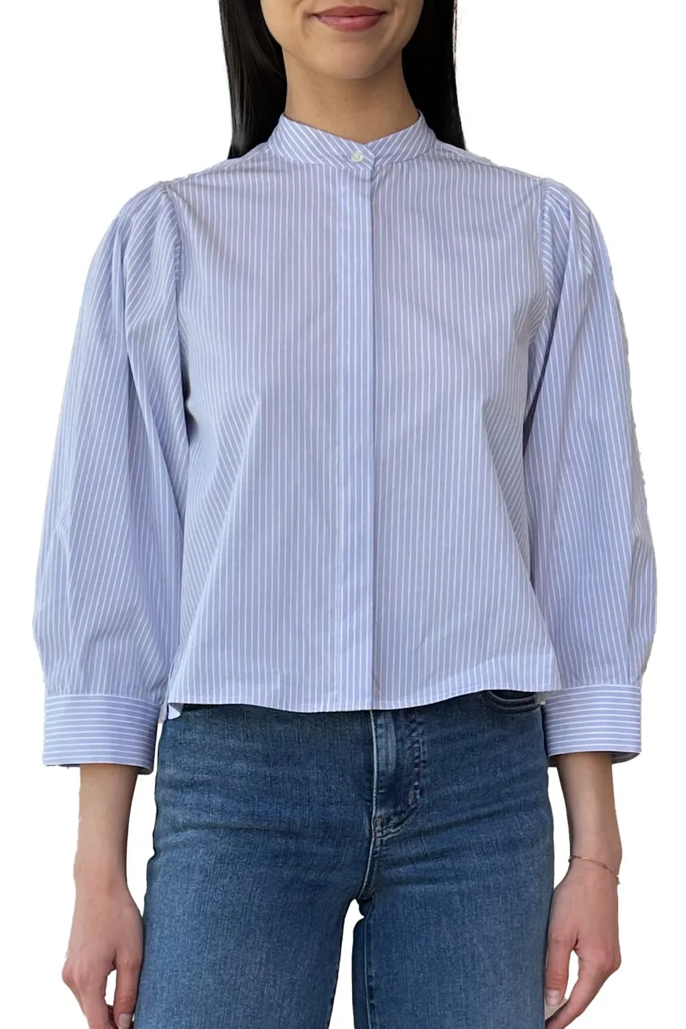 FRAME The Modern Puff Top
