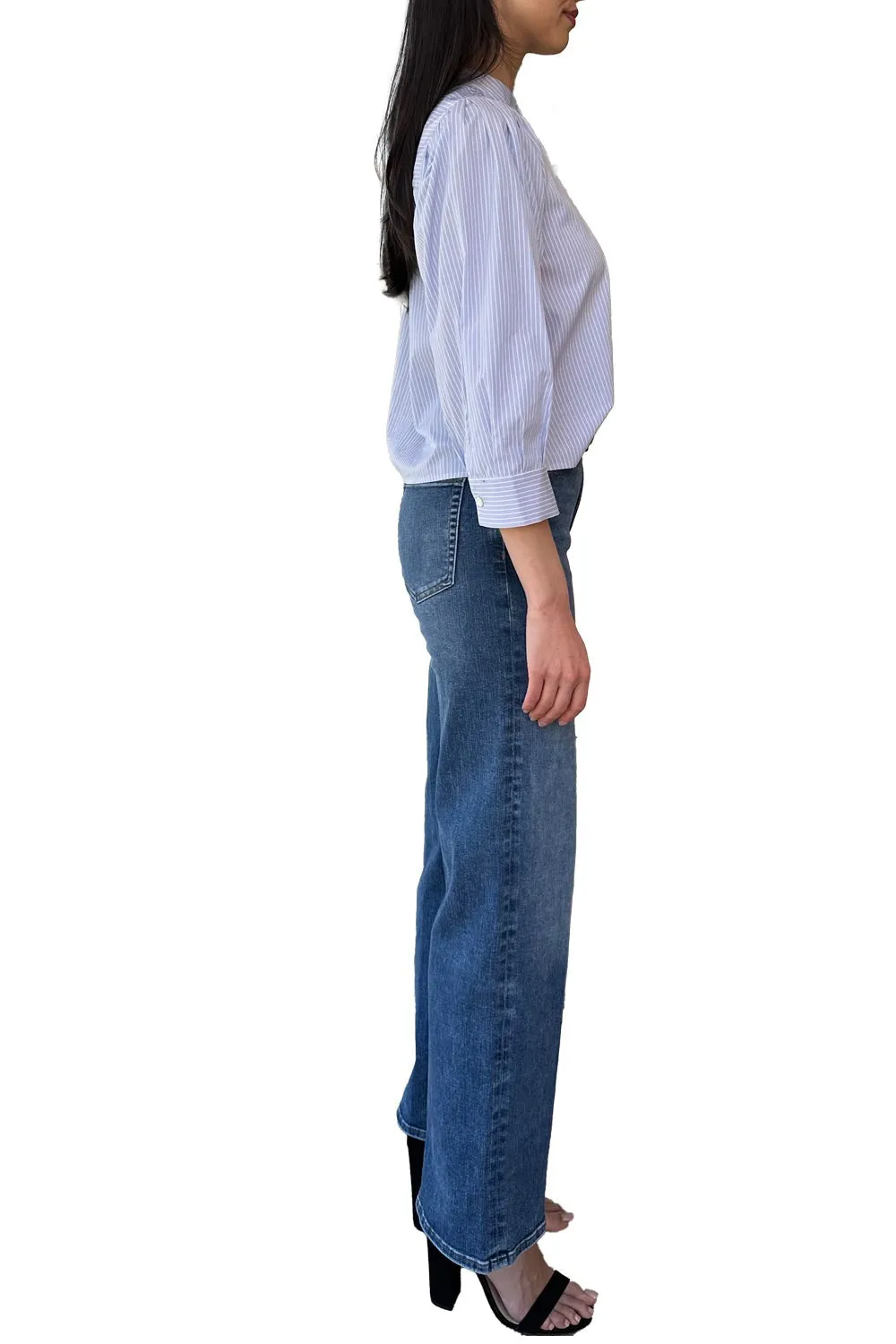 FRAME The Modern Puff Top