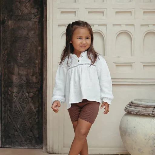 Frankie Blouse - White