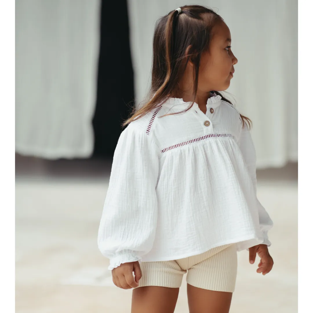Frankie Blouse - White