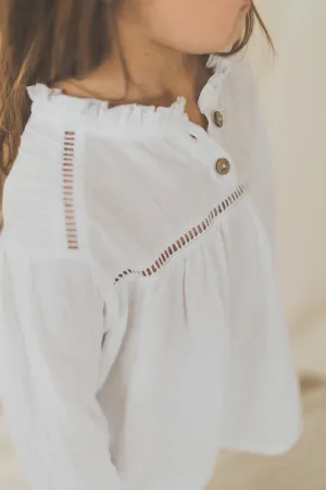 Frankie Blouse - White