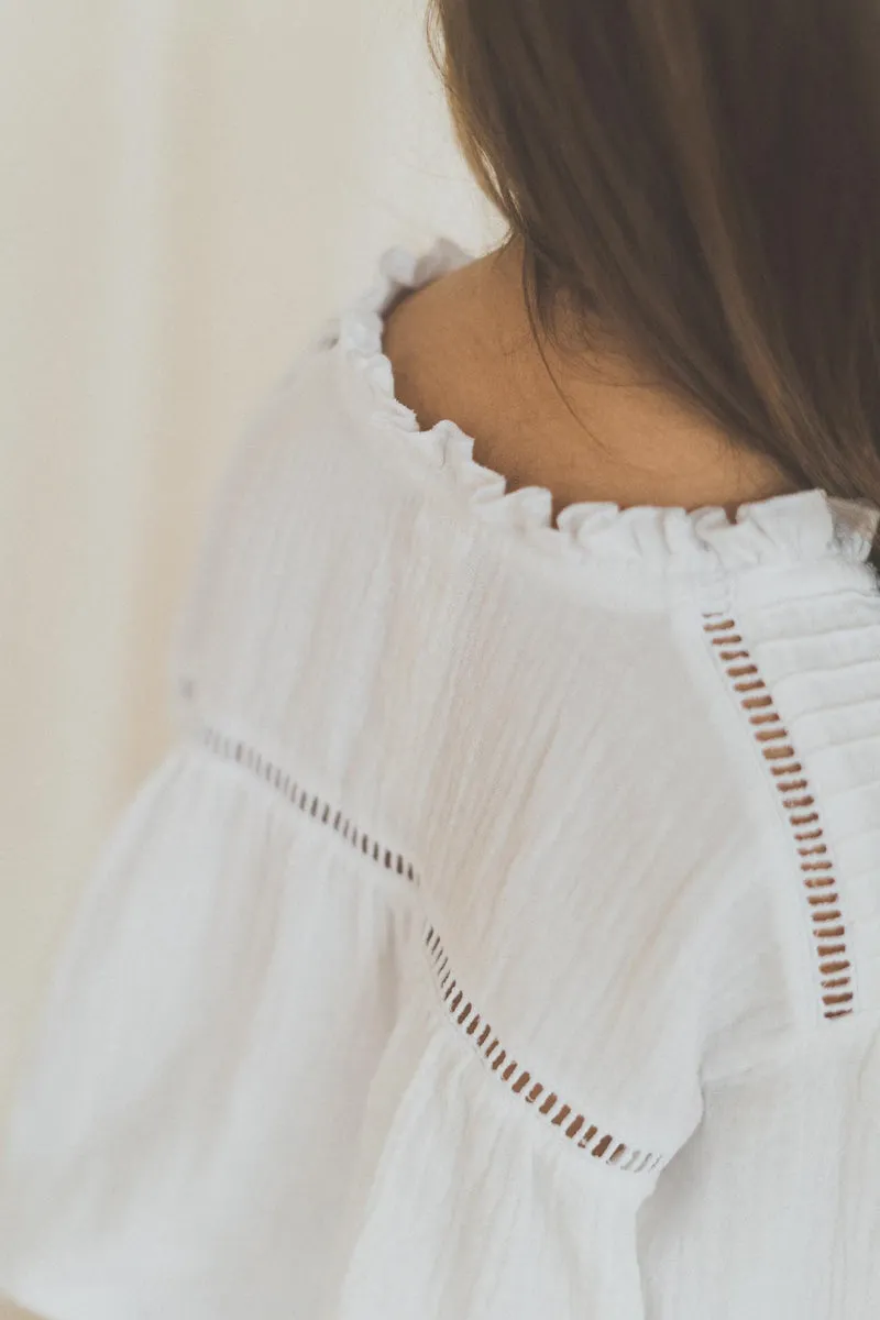 Frankie Blouse - White