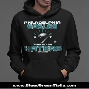 Fueled By Haters Pullover Hoodie | www.BleedGreenMafia.com