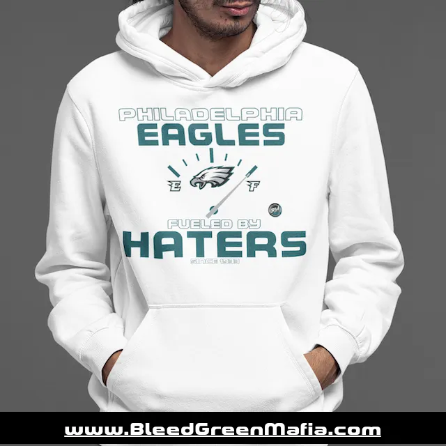 Fueled By Haters Pullover Hoodie | www.BleedGreenMafia.com