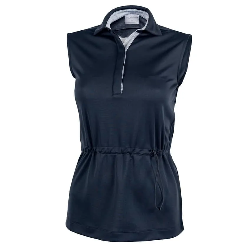 Galvin Green Womens Mercy Sleeveless Ventil8  Shirt- BLACK