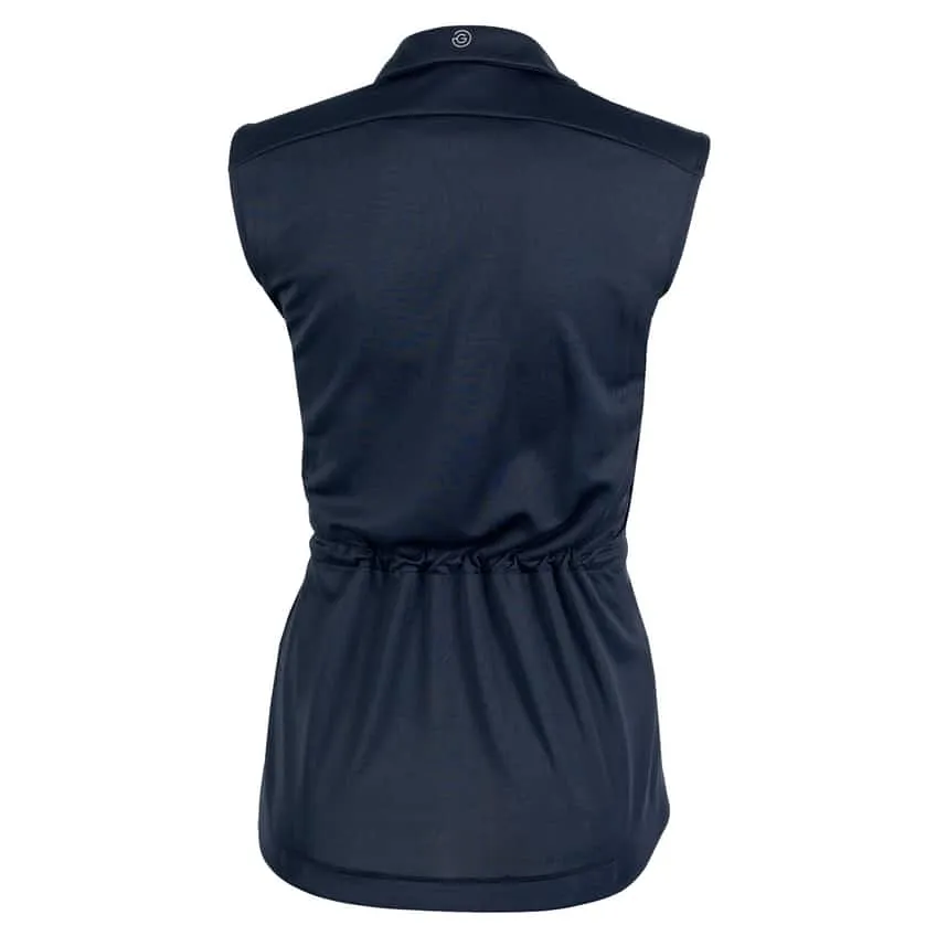 Galvin Green Womens Mercy Sleeveless Ventil8  Shirt- BLACK