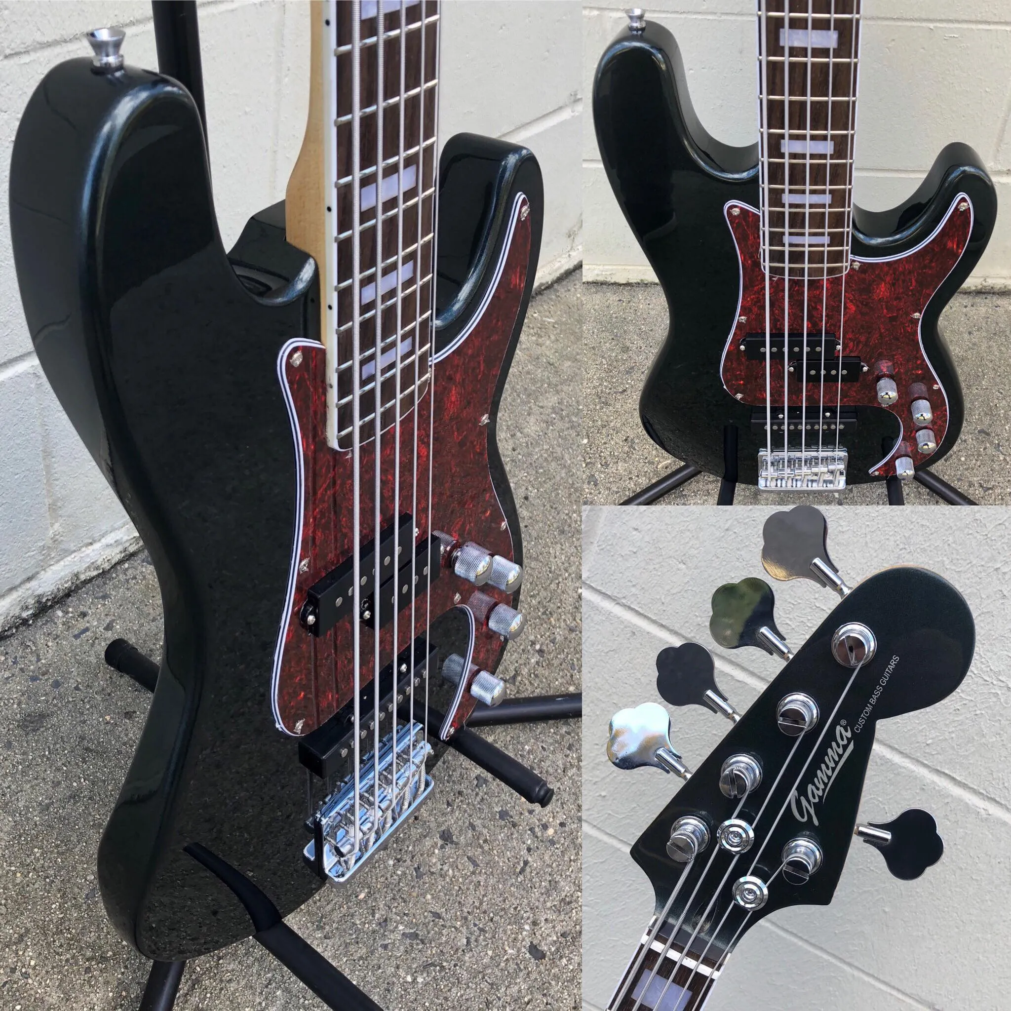 GAMMA [SOLD] Custom JP518-01, Alpha/Beta Model, Charcoal Mist