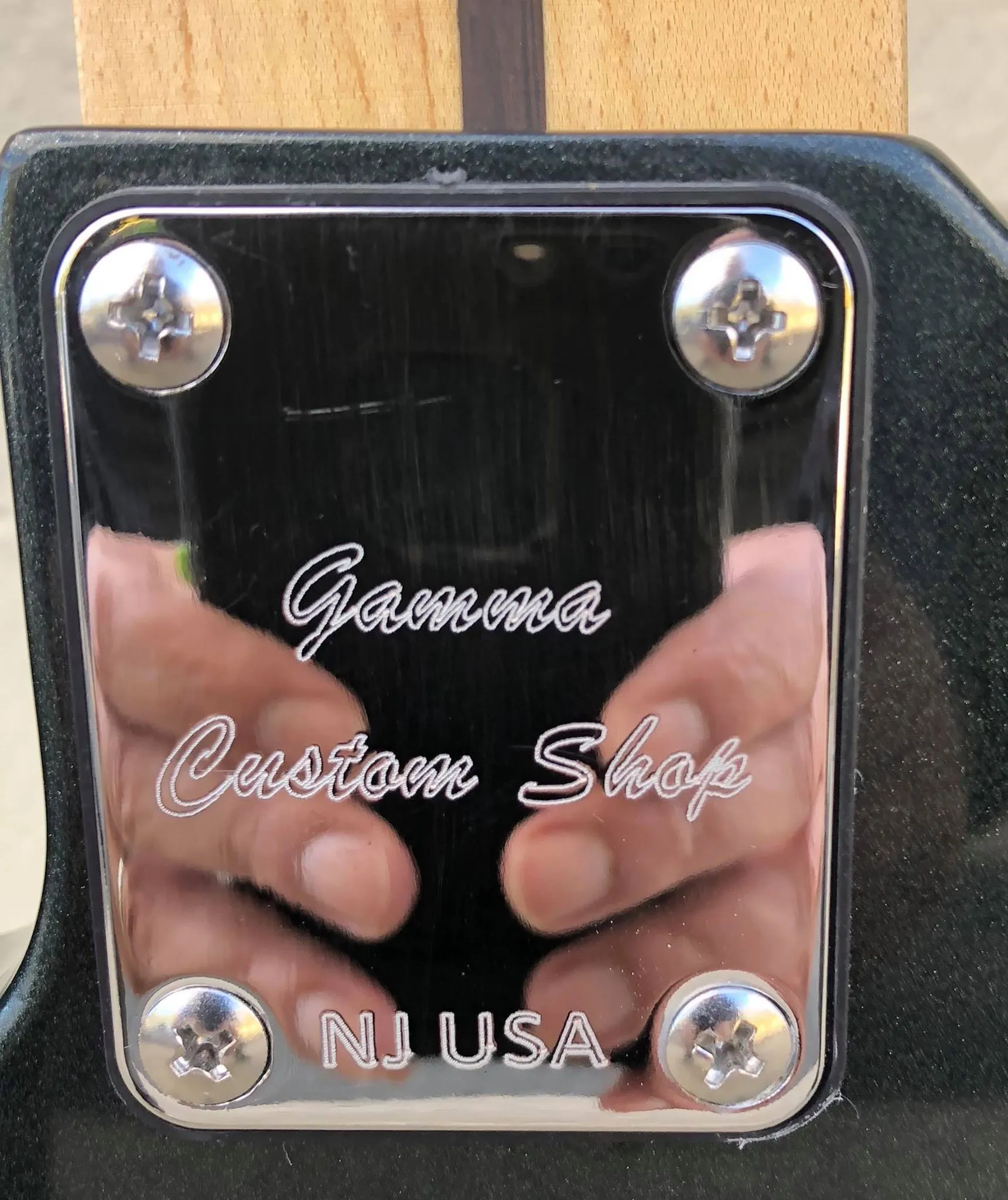 GAMMA [SOLD] Custom JP518-01, Alpha/Beta Model, Charcoal Mist