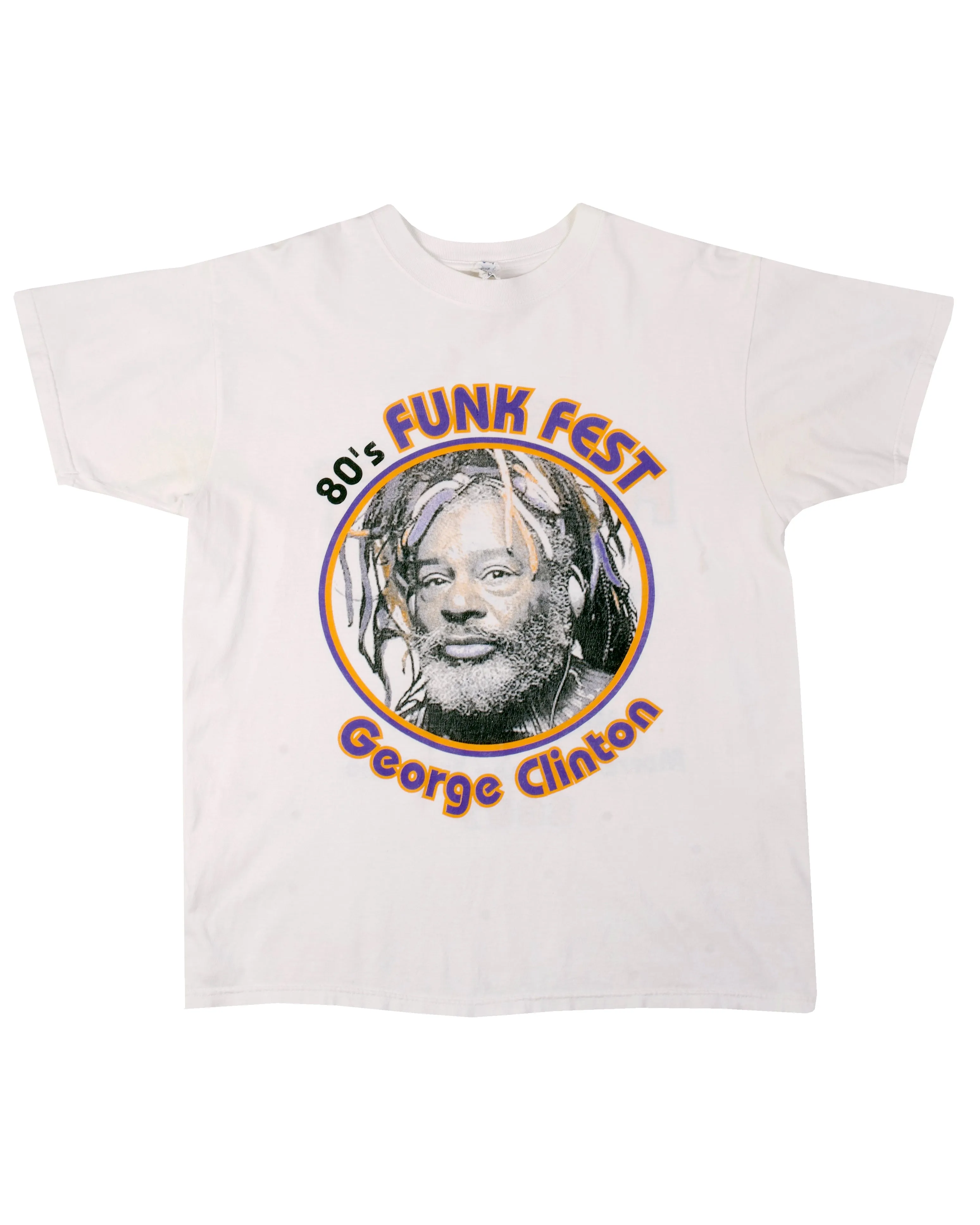 George Clinton 80's Funk Fest 2007 T-Shirt