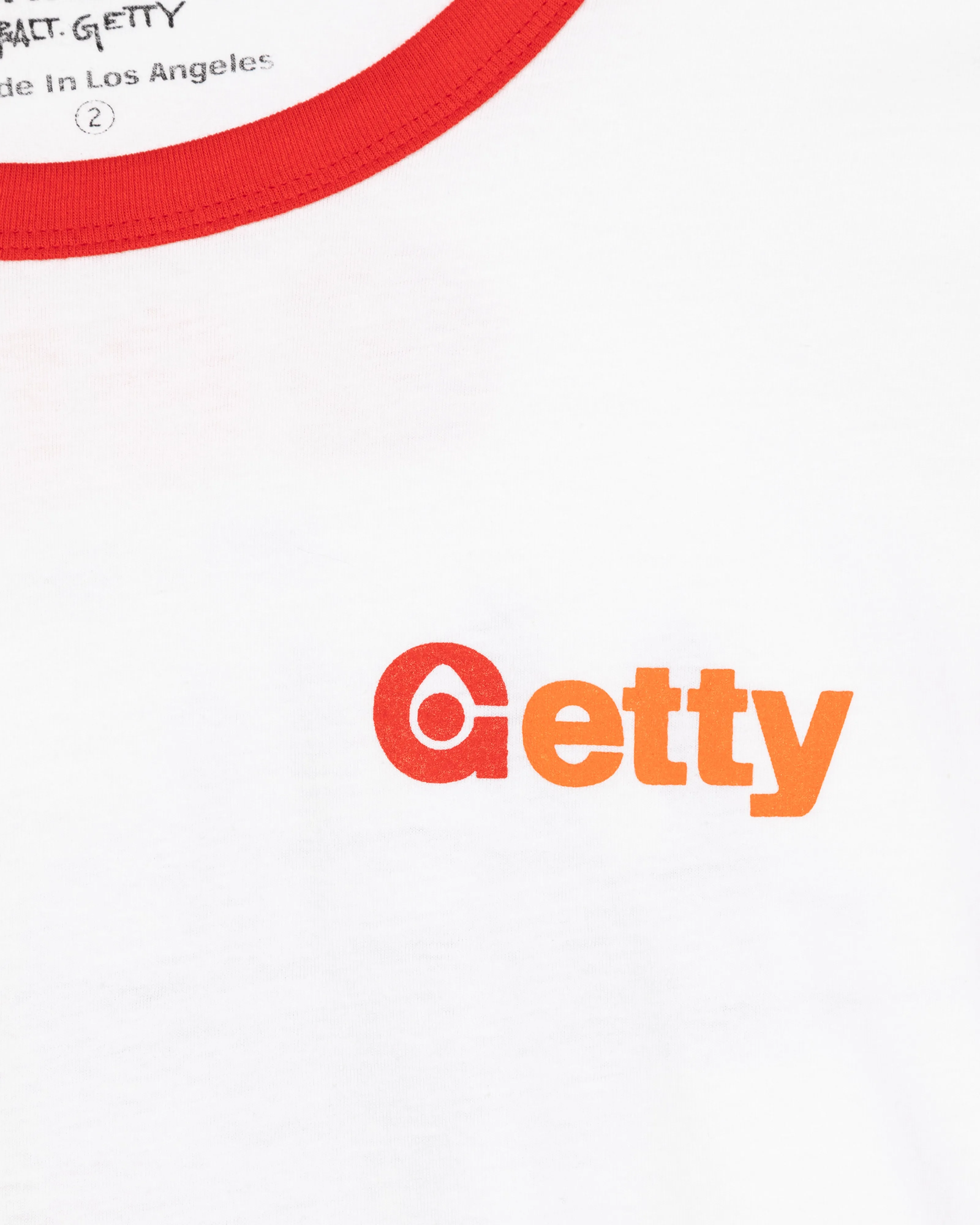 Getty Oil Ringer