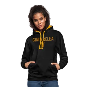 Ginderella - Kontrast-Hoodie