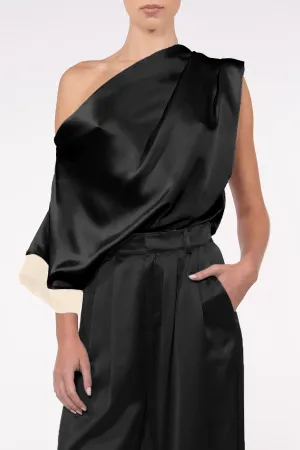 Gisele Blouse in Black