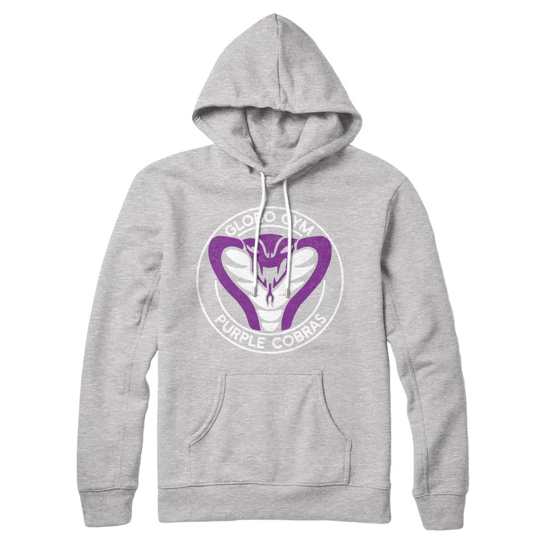 Globo Gym Purple Cobras Hoodie