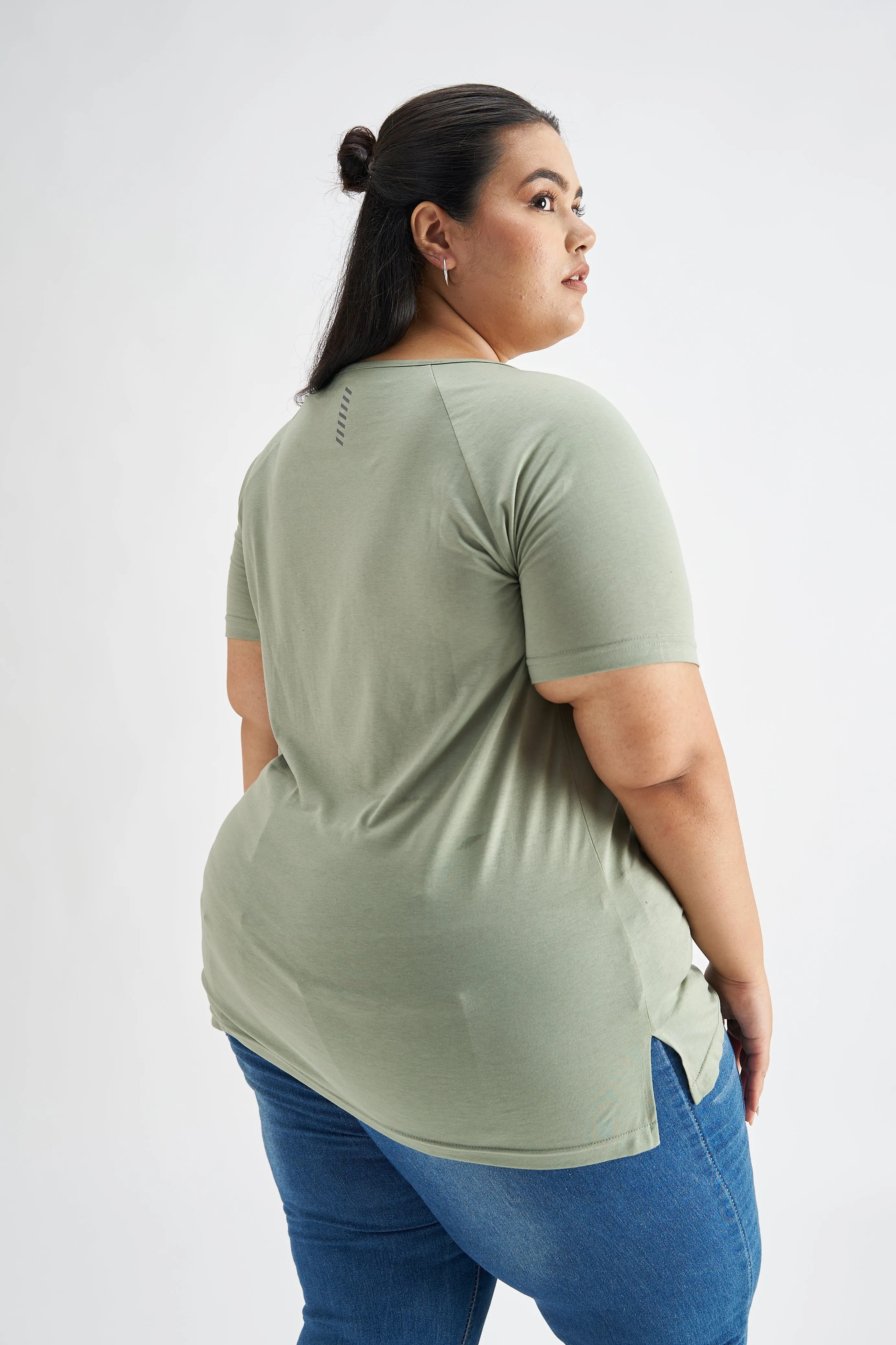 Go-Lite Tee : Olive