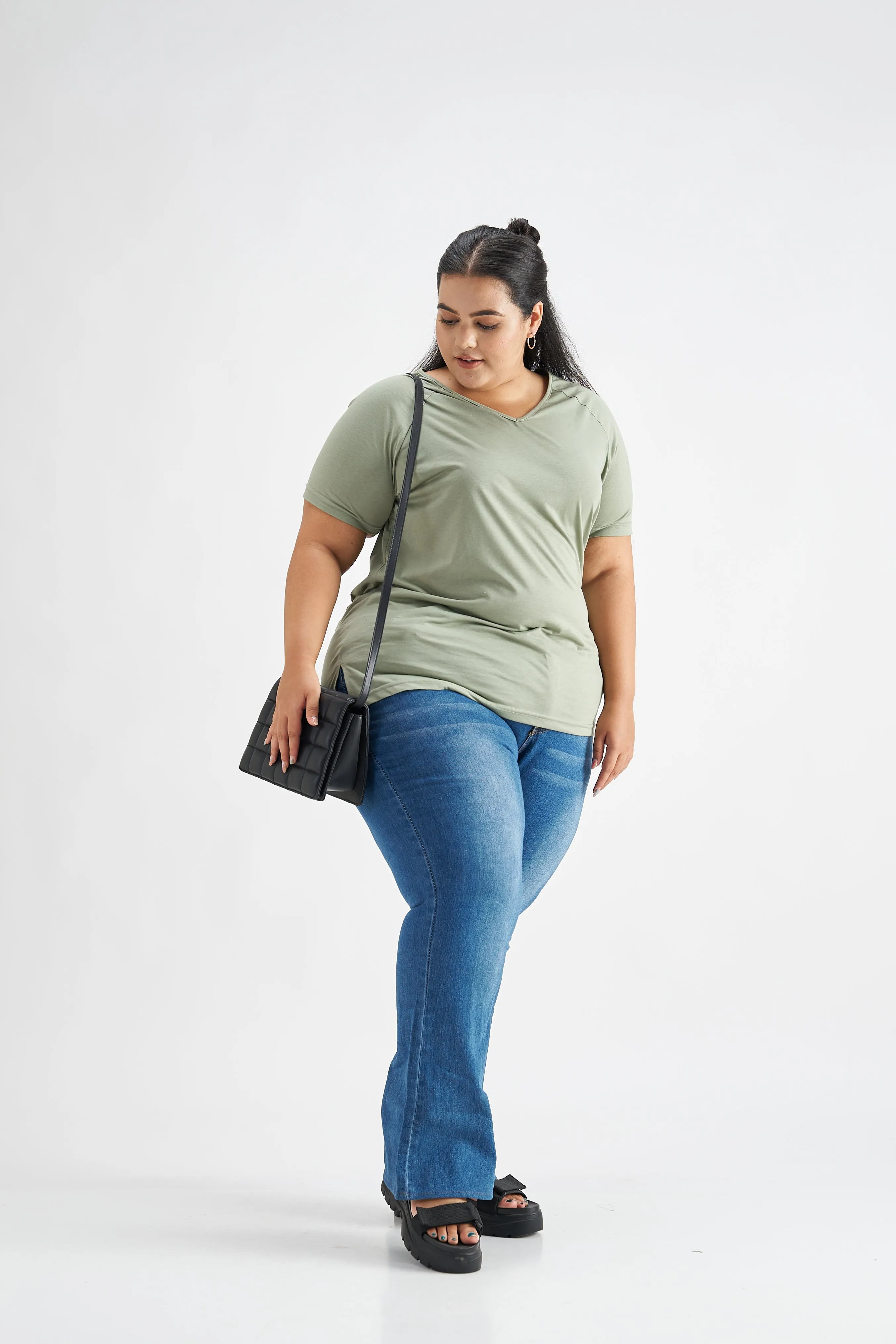 Go-Lite Tee : Olive