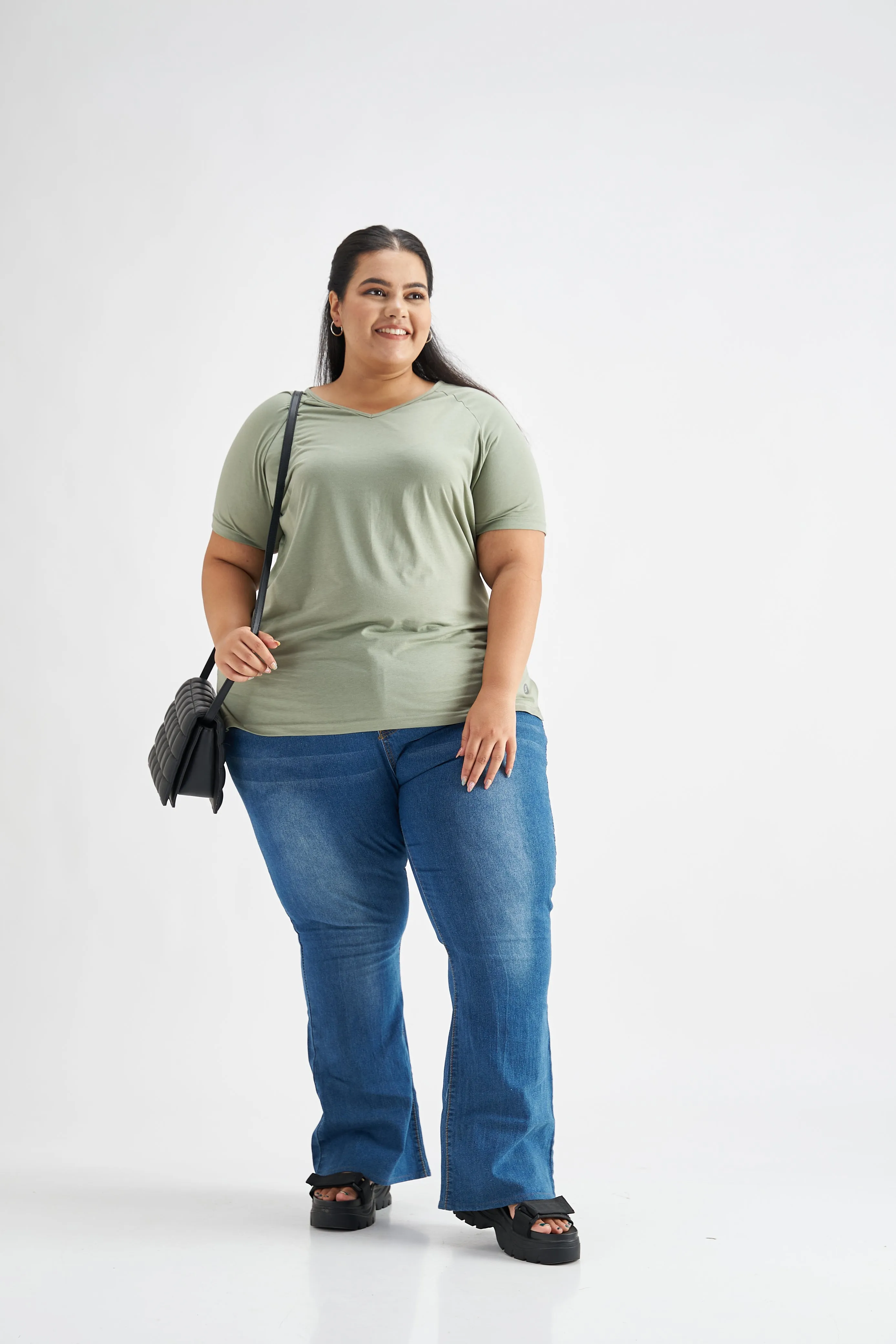 Go-Lite Tee : Olive