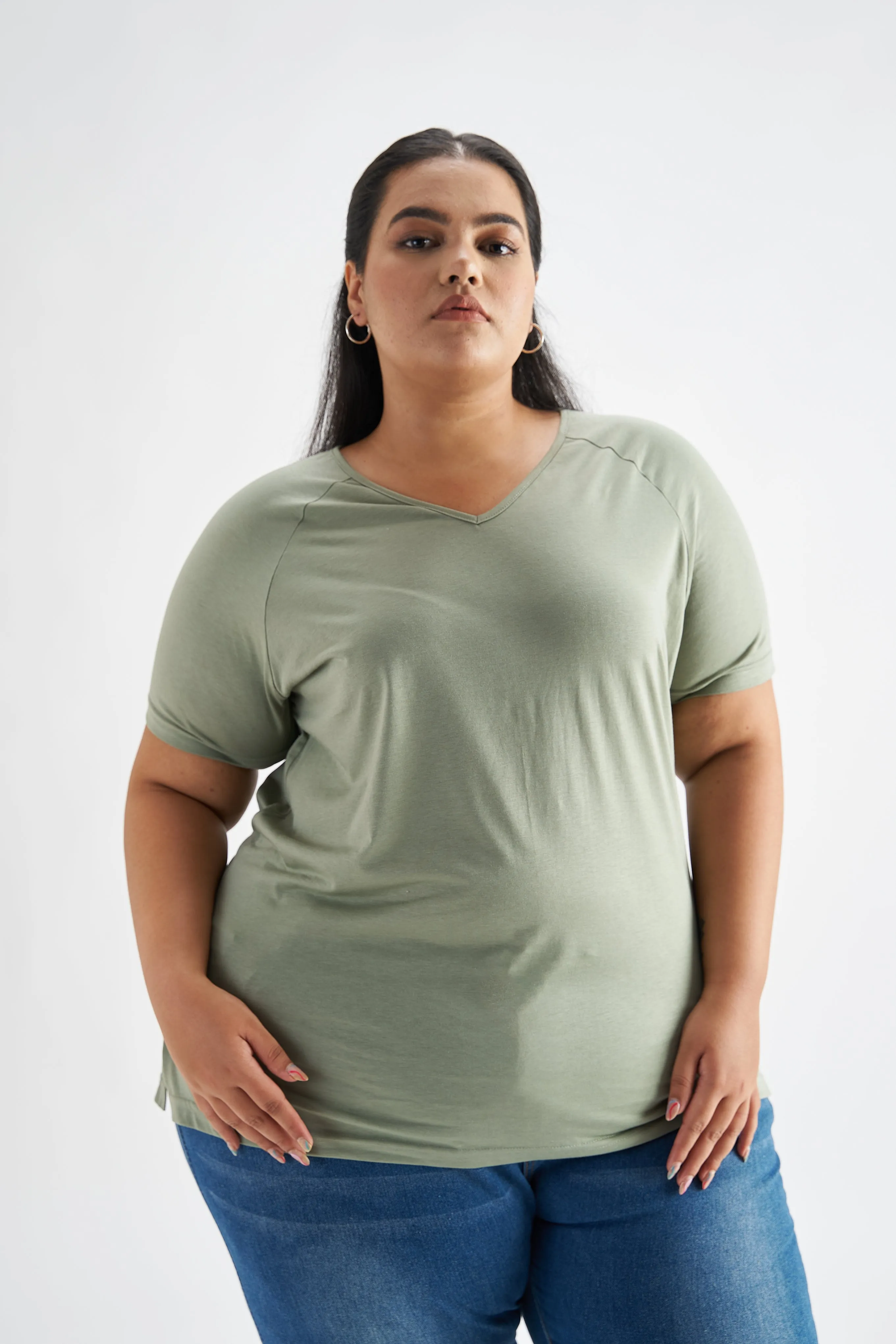 Go-Lite Tee : Olive