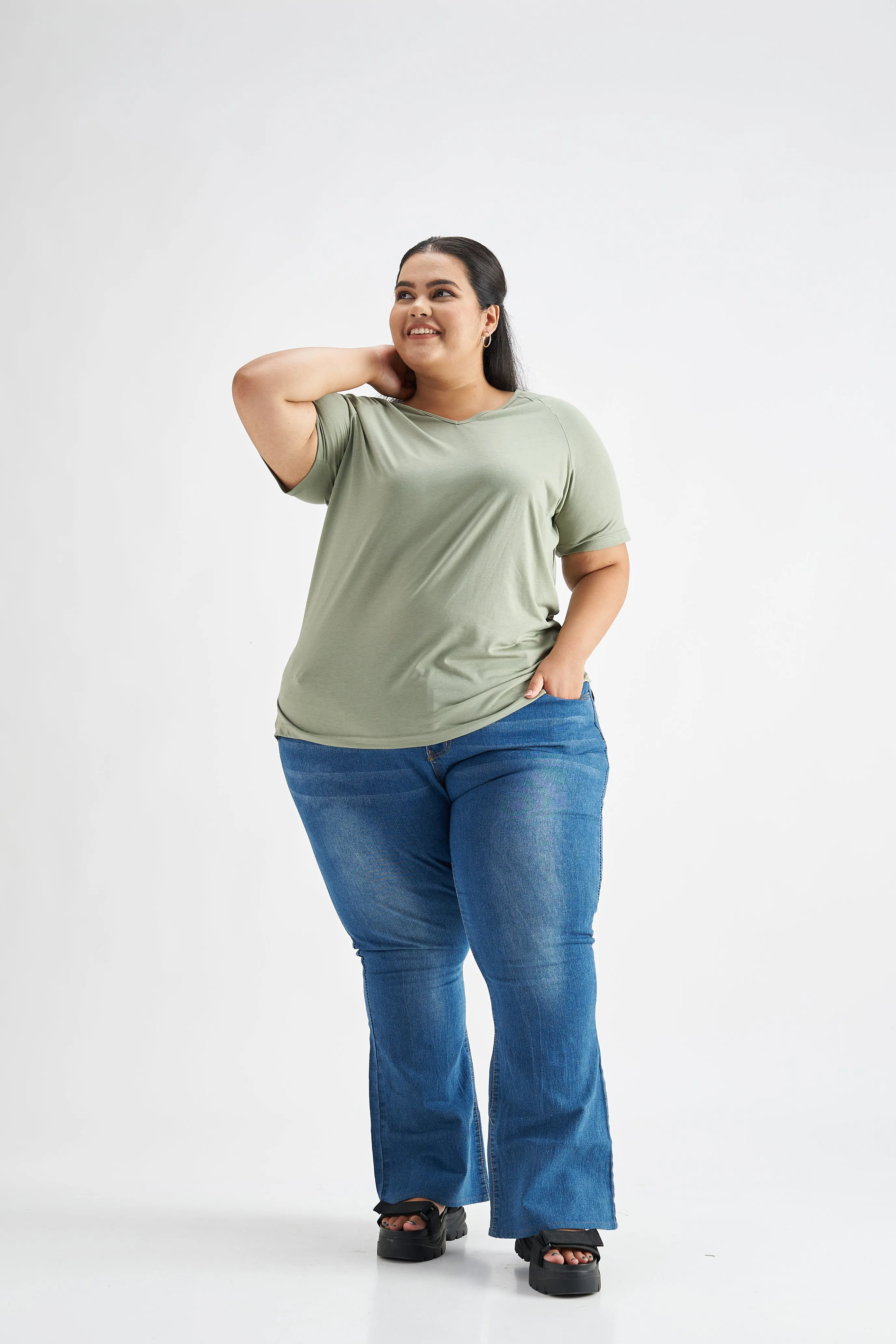 Go-Lite Tee : Olive