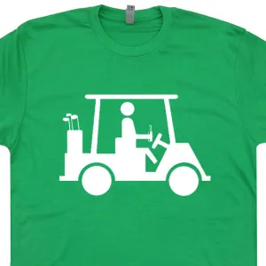 Golf Cart Beer T Shirt Caddyshack T Shirt Funny Golf T Shirt Saying