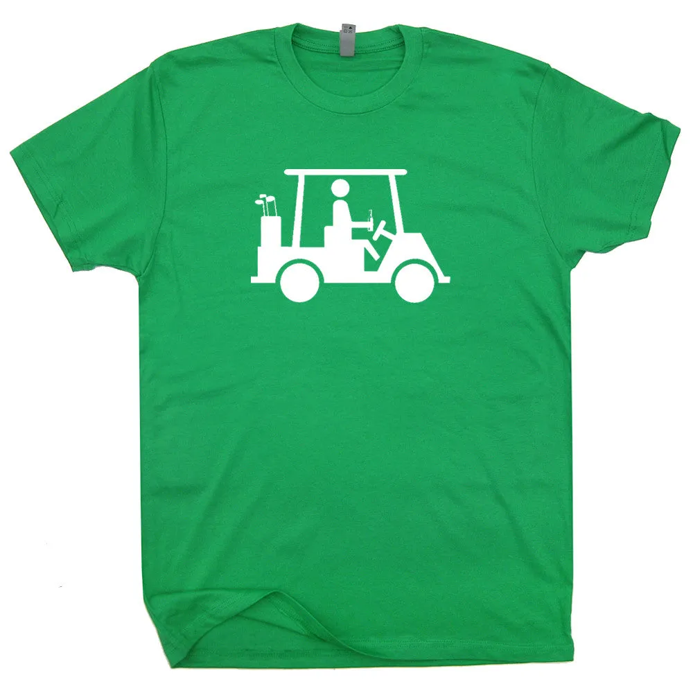 Golf Cart Beer T Shirt Caddyshack T Shirt Funny Golf T Shirt Saying