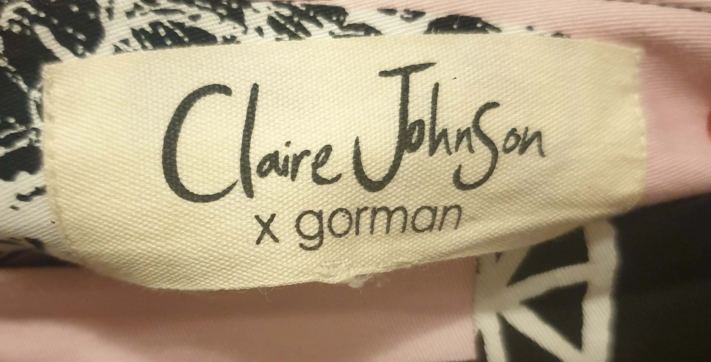Gorman   Claire Johnson unique print skirt size 6