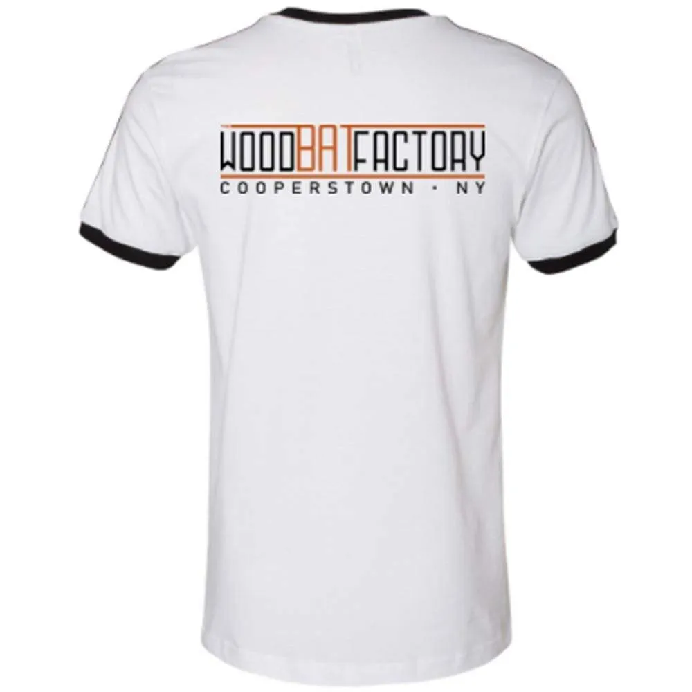 Got Wood? Soccer Tee in White
